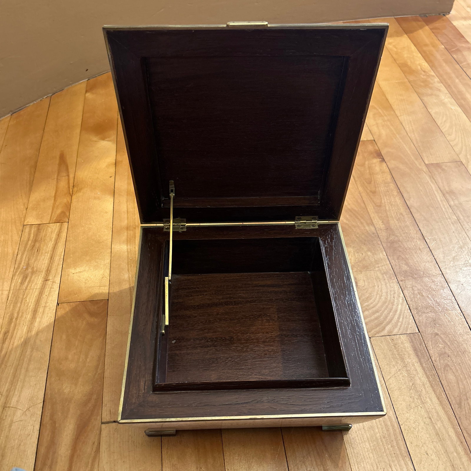 Vintage Maitland Smith Style Hinged Box - 11