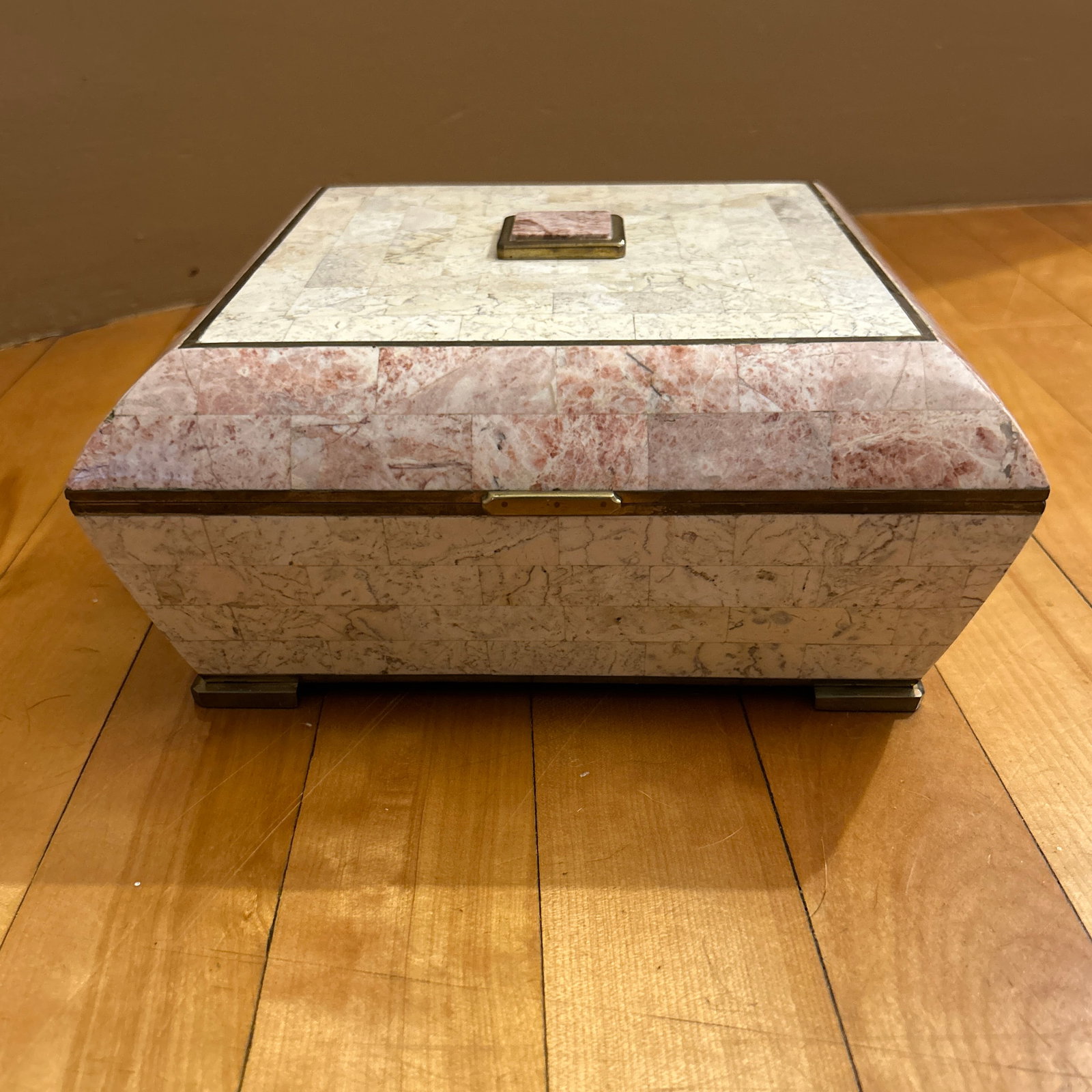 Vintage Maitland Smith Style Hinged Box - 2