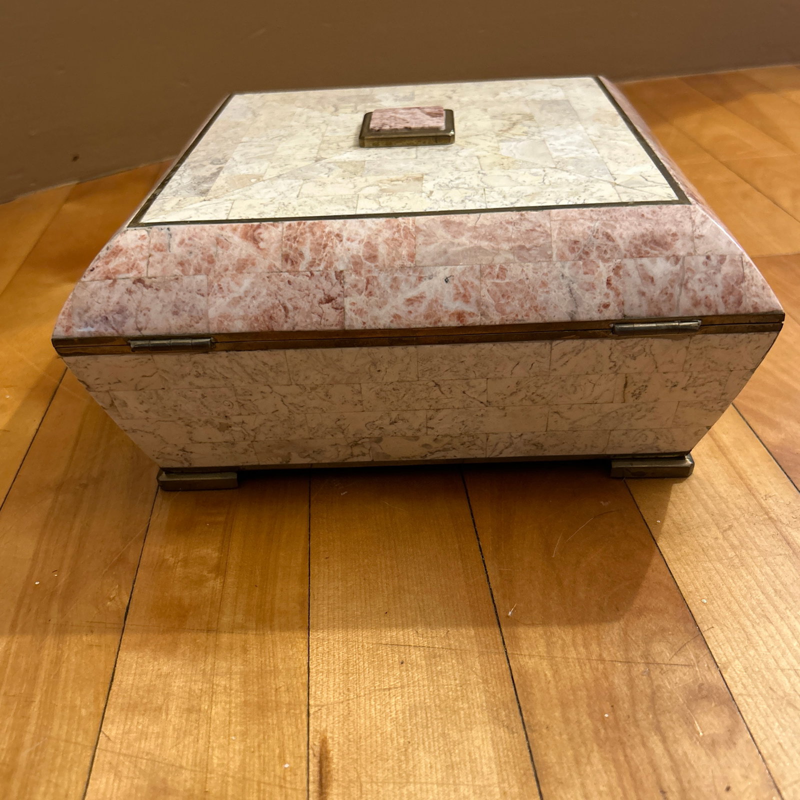 Vintage Maitland Smith Style Hinged Box - 4