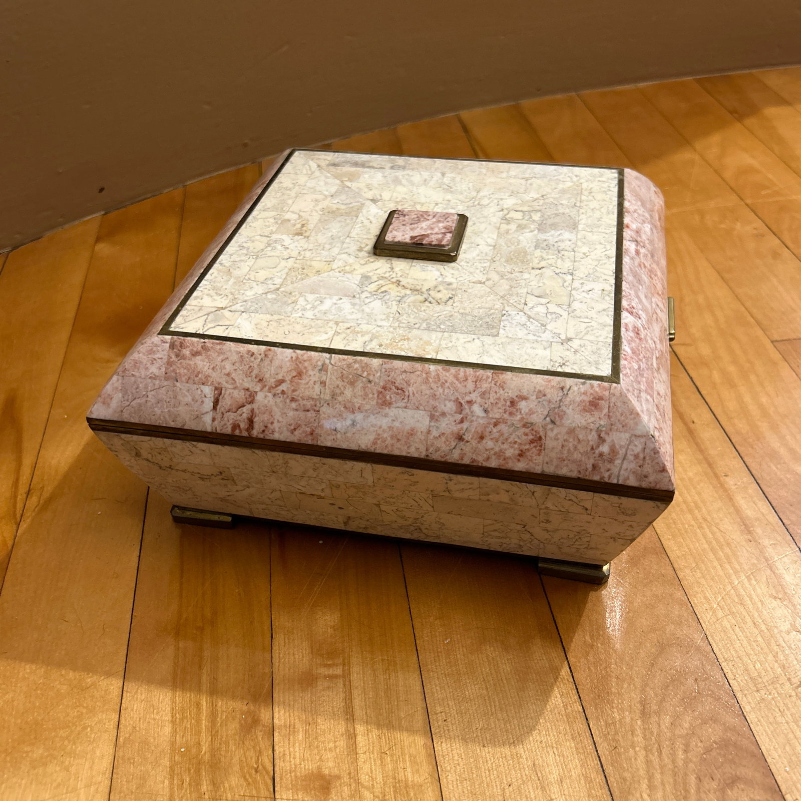 Vintage Maitland Smith Style Hinged Box - 5
