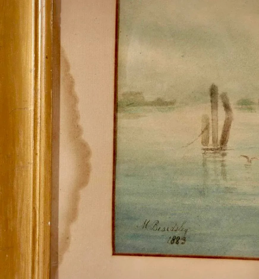 19th C. Venetian Scene, Framed - 4