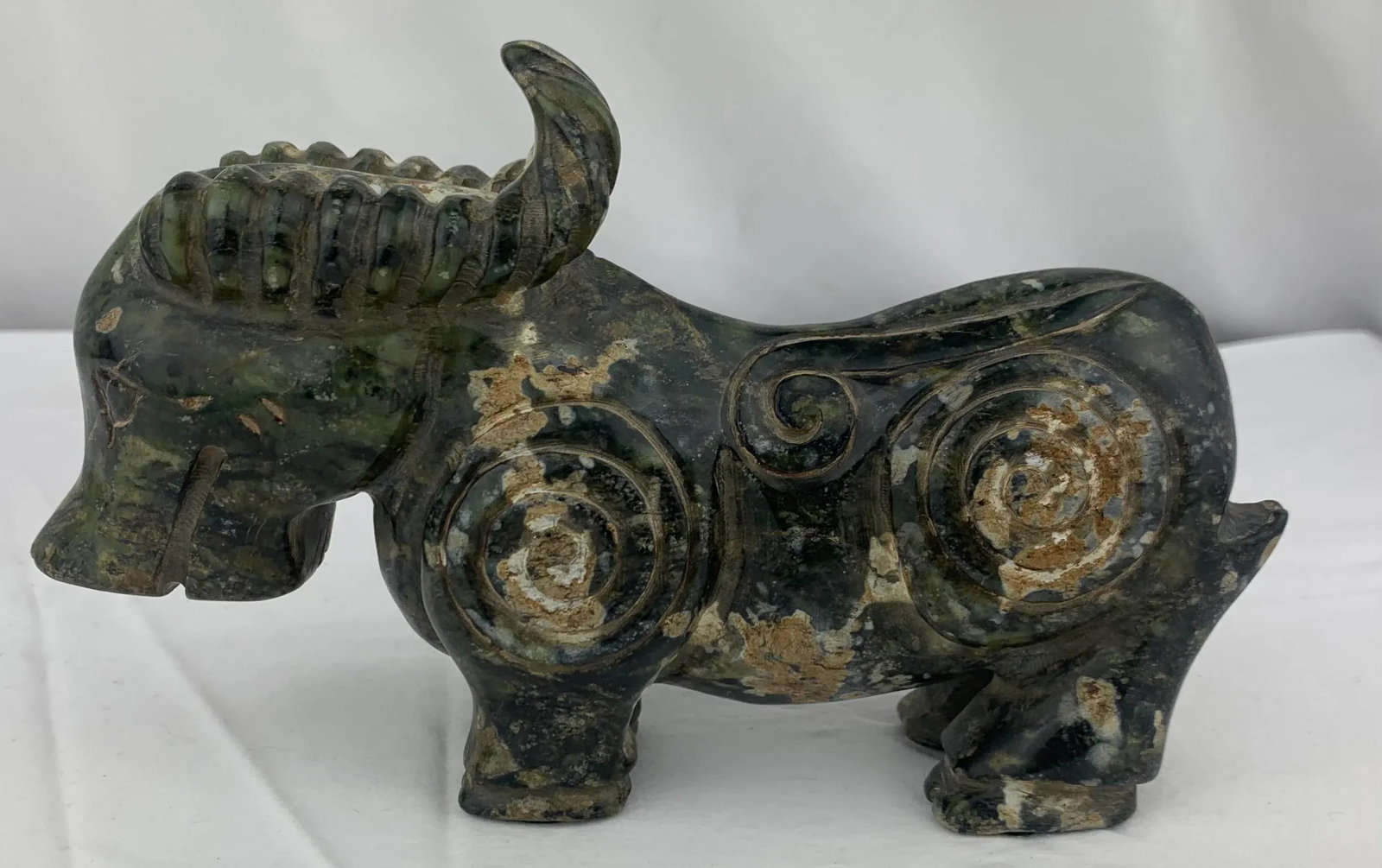 Mid 20th Century Chinese Hardstone Sculpture - 6
