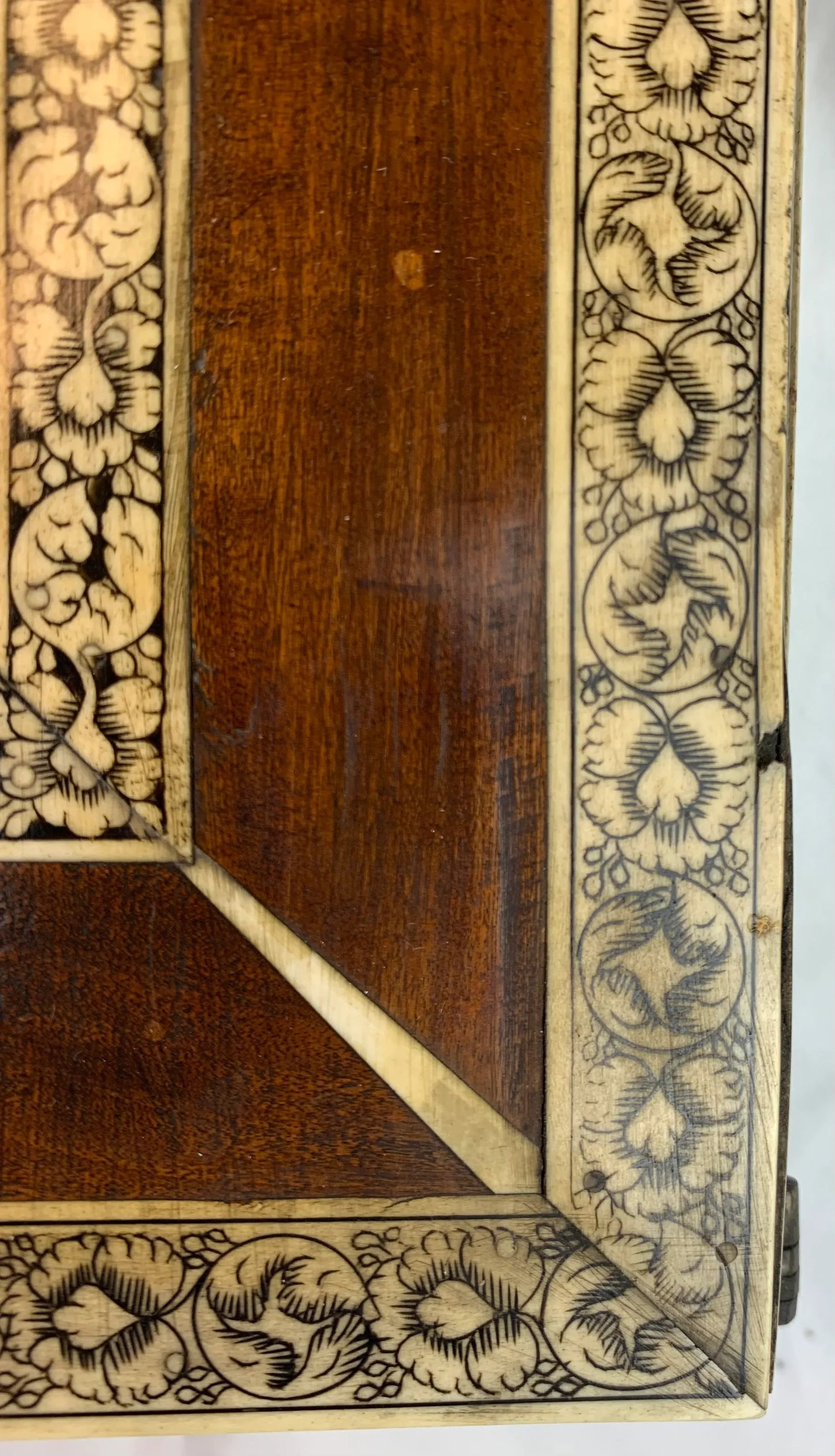 Late 19th Century Antique Campaign Lap Desk - 9