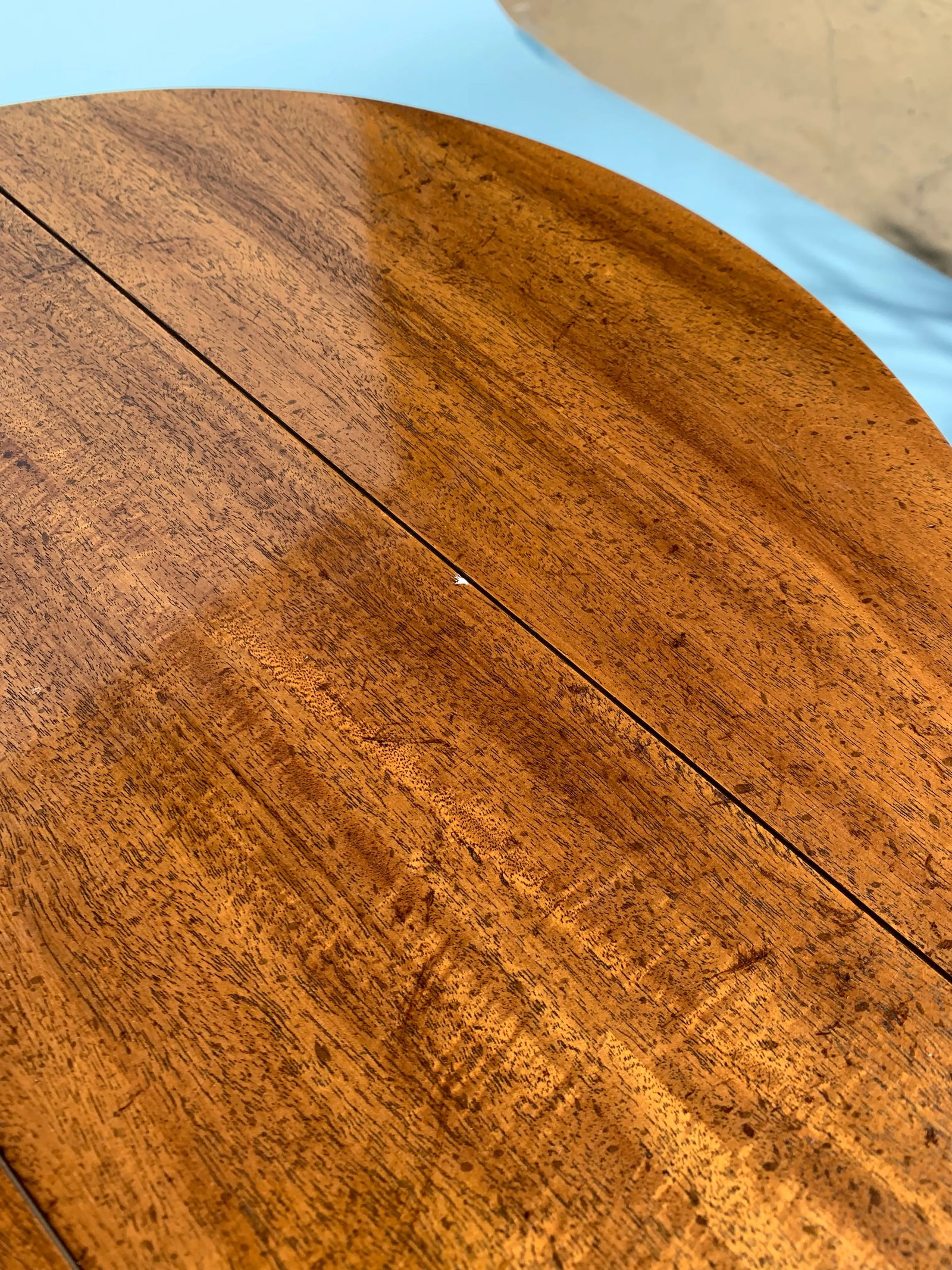 1970s Fruitwood Nesting Side Tables - Set of 3 - 12