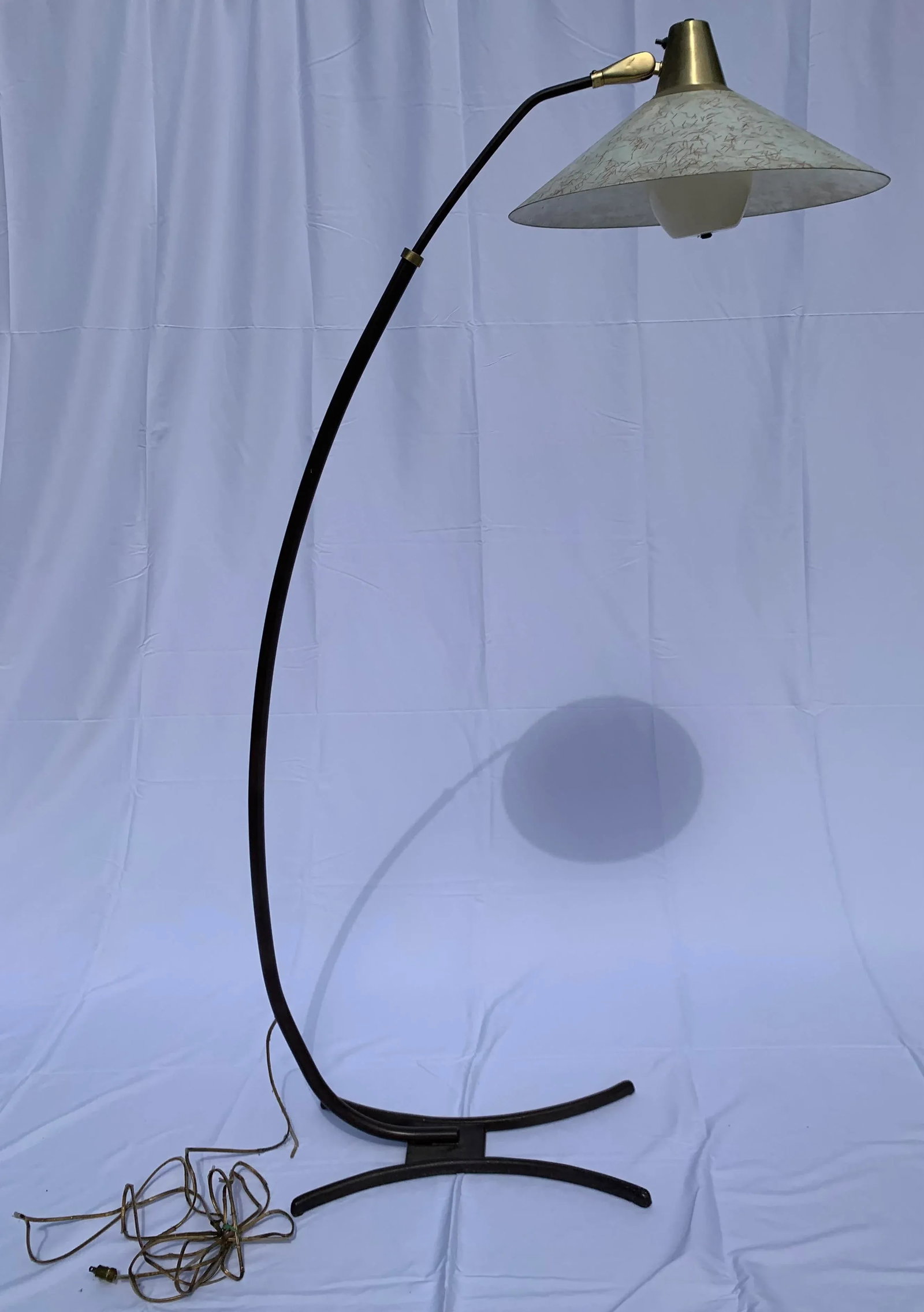1950s Mid Century Floor Lamp - 11