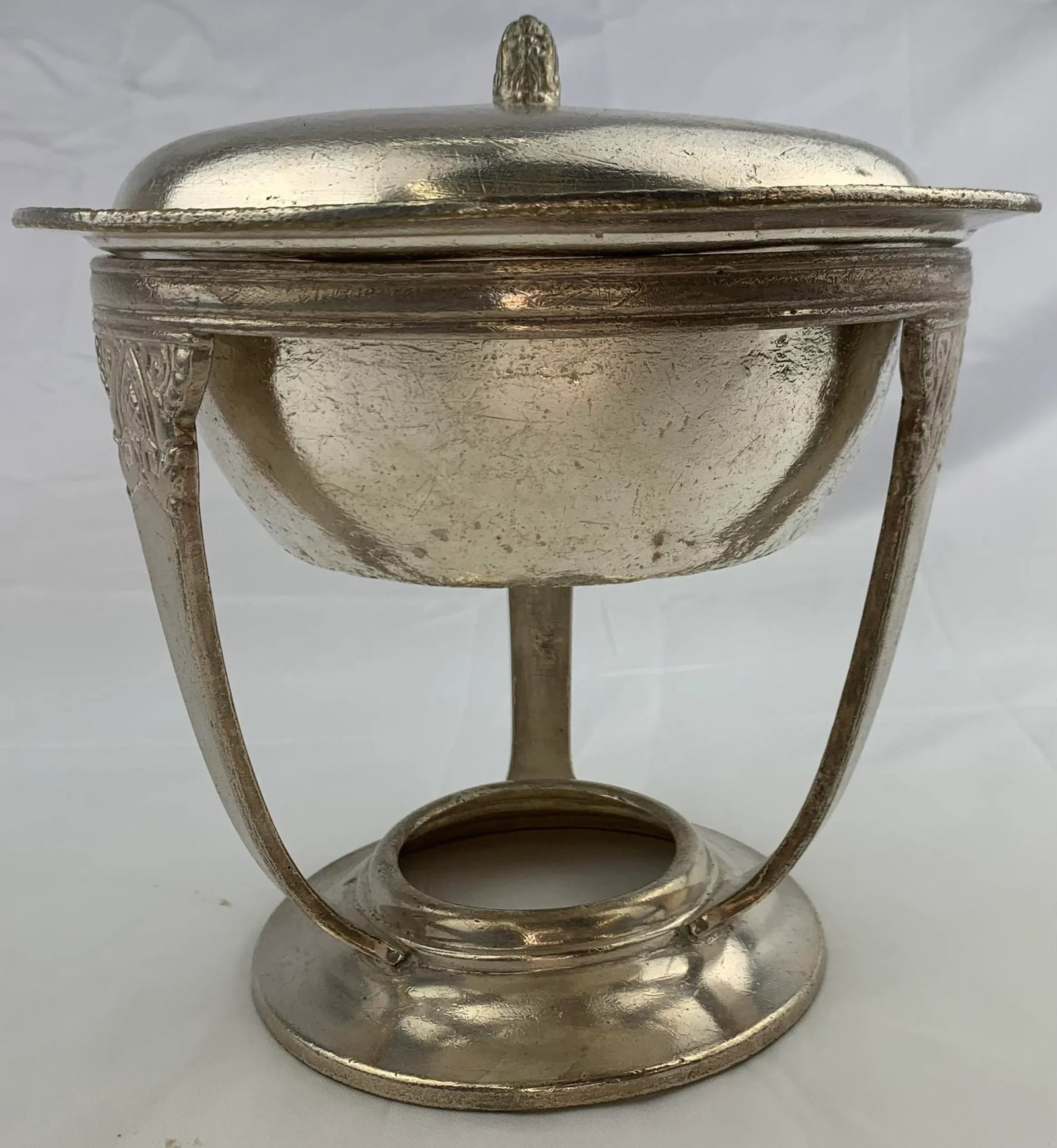 1960s Vintage Silverplate Serving Pot - 2
