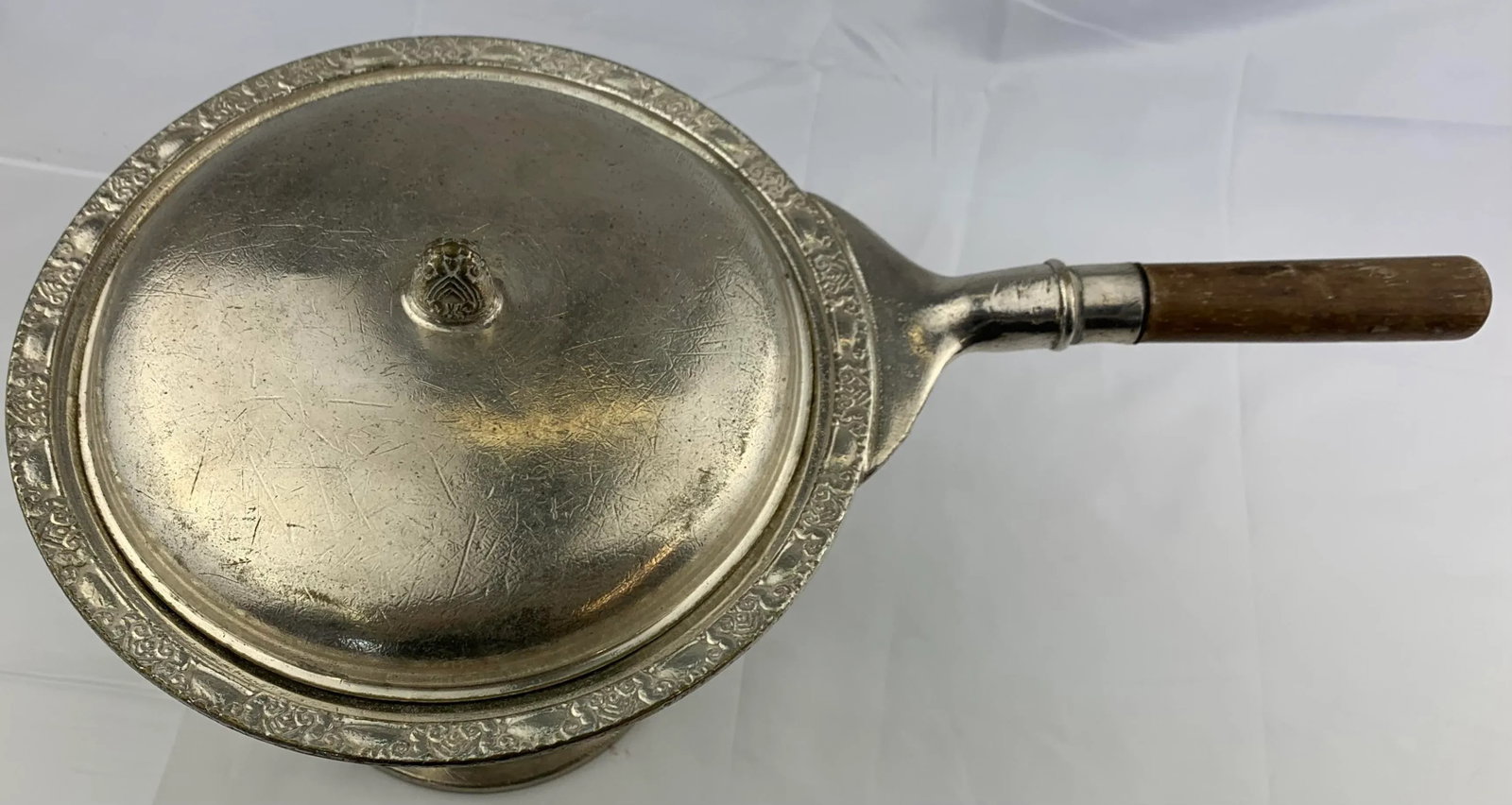 1960s Vintage Silverplate Serving Pot - 3