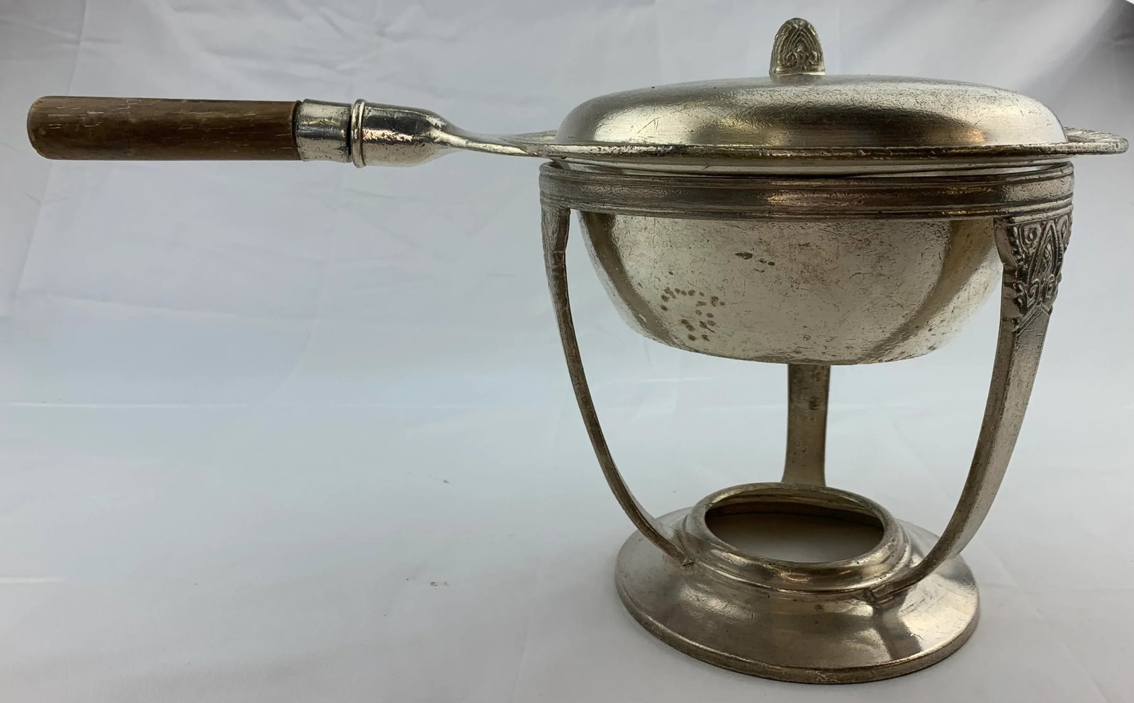1960s Vintage Silverplate Serving Pot - 4