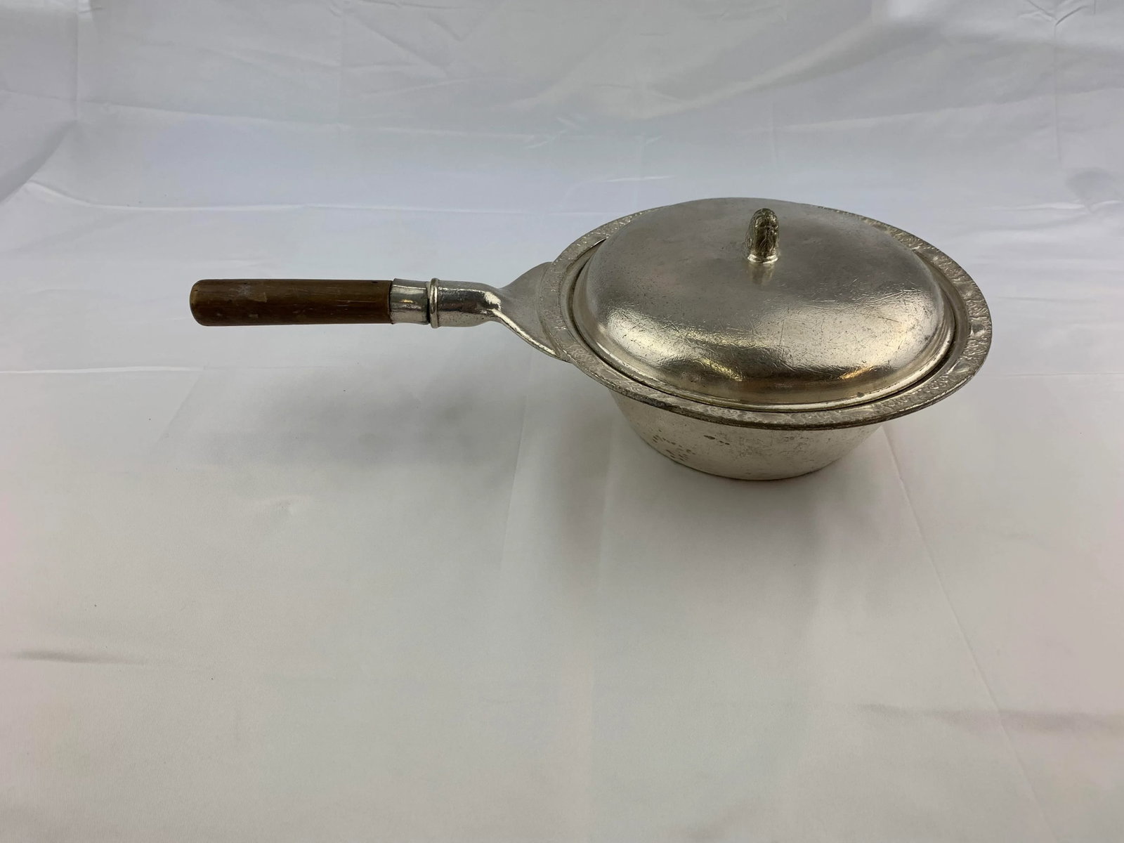 1960s Vintage Silverplate Serving Pot - 6