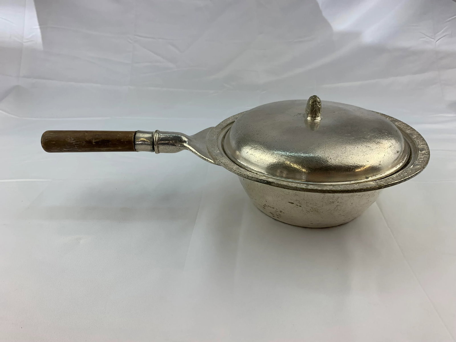 1960s Vintage Silverplate Serving Pot - 7