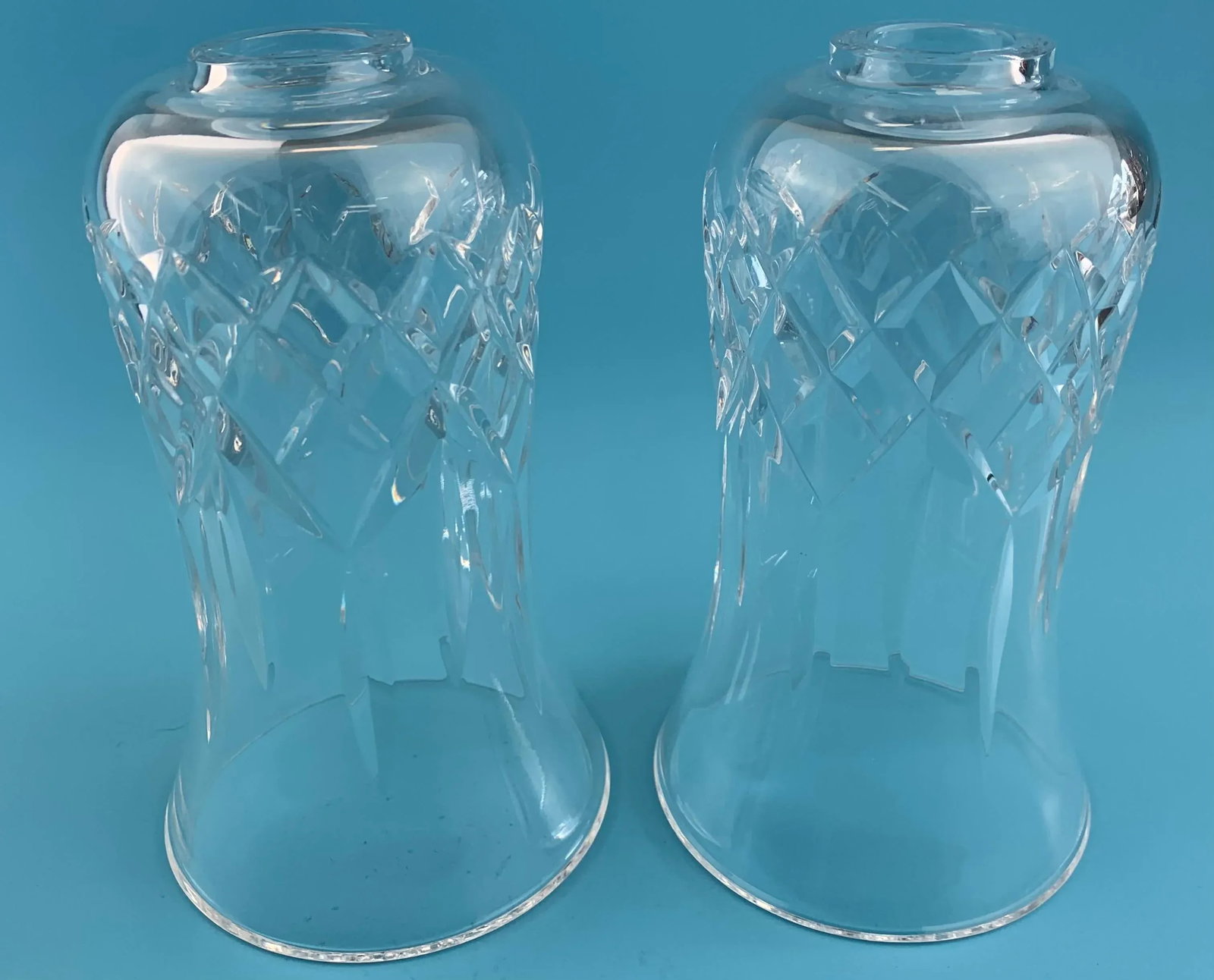 Waterford Crystal Lismore Candleholder Globe, Set of 2 - 6