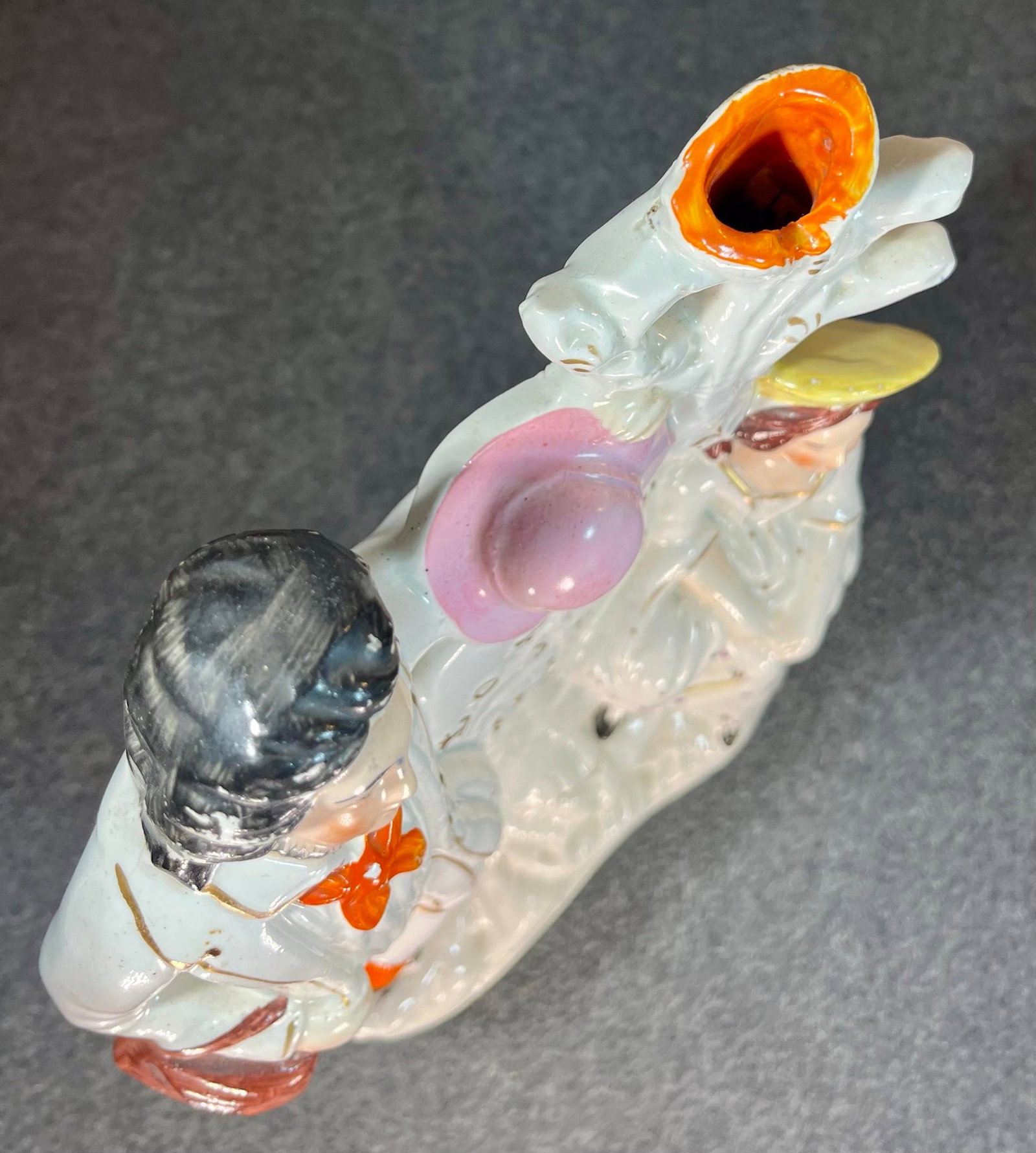 Antique Staffordshire Figure 30 Miles to London - 9