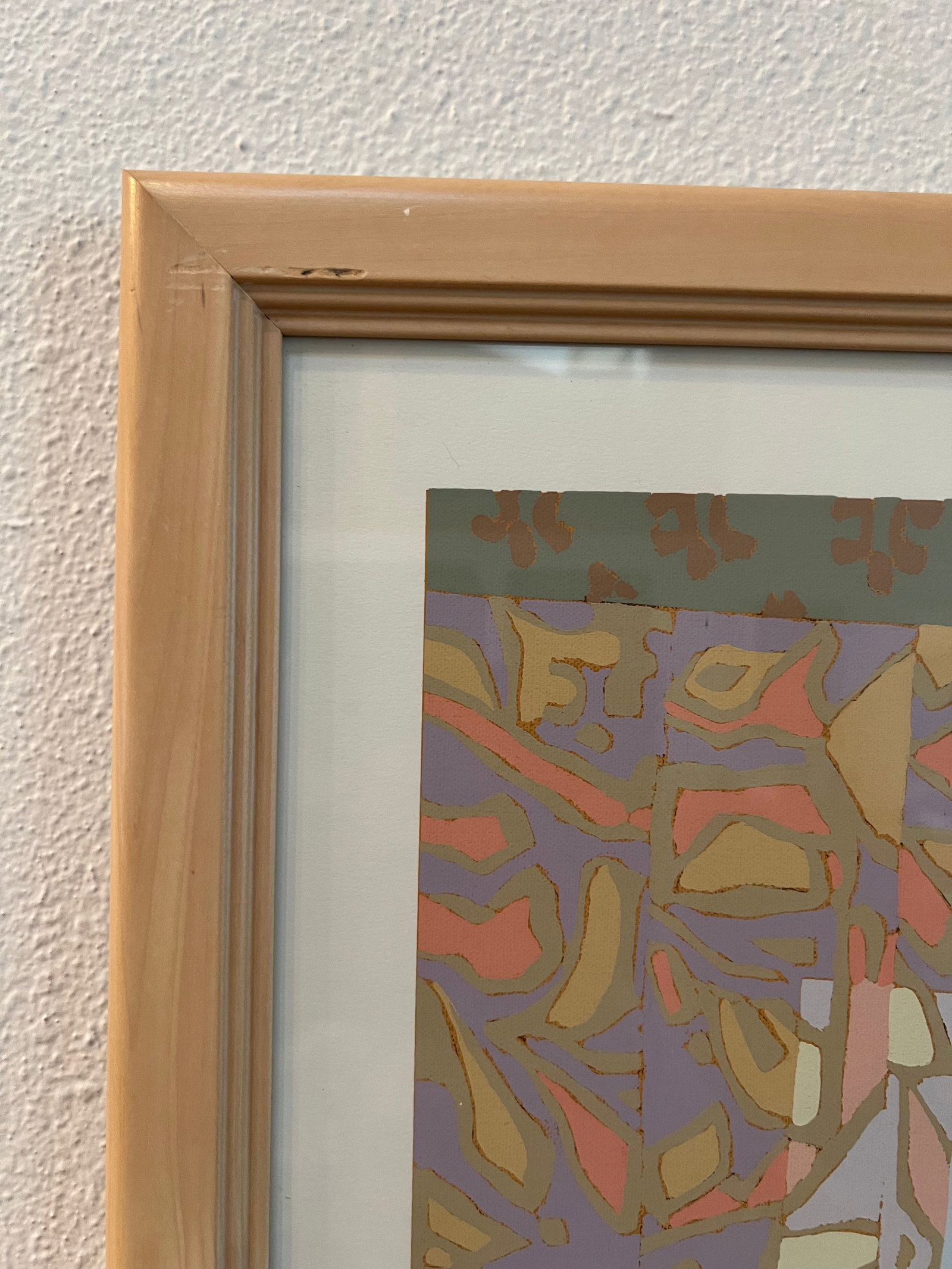 Max Hayslette Signed Vintage Serigraph "Interior With Mies" – Modernist Interior With Mies Cha - 9