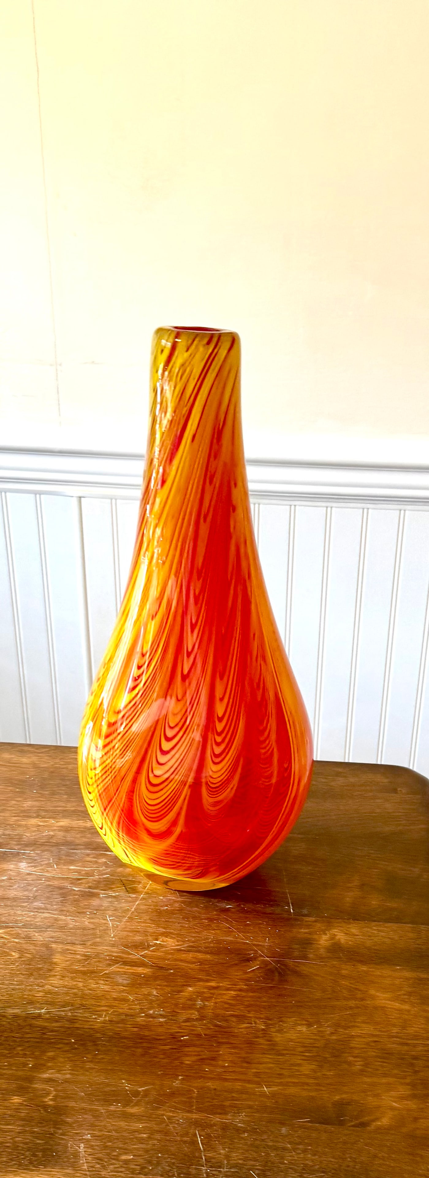 Alexander Kalifano Art Glass Vase - 7