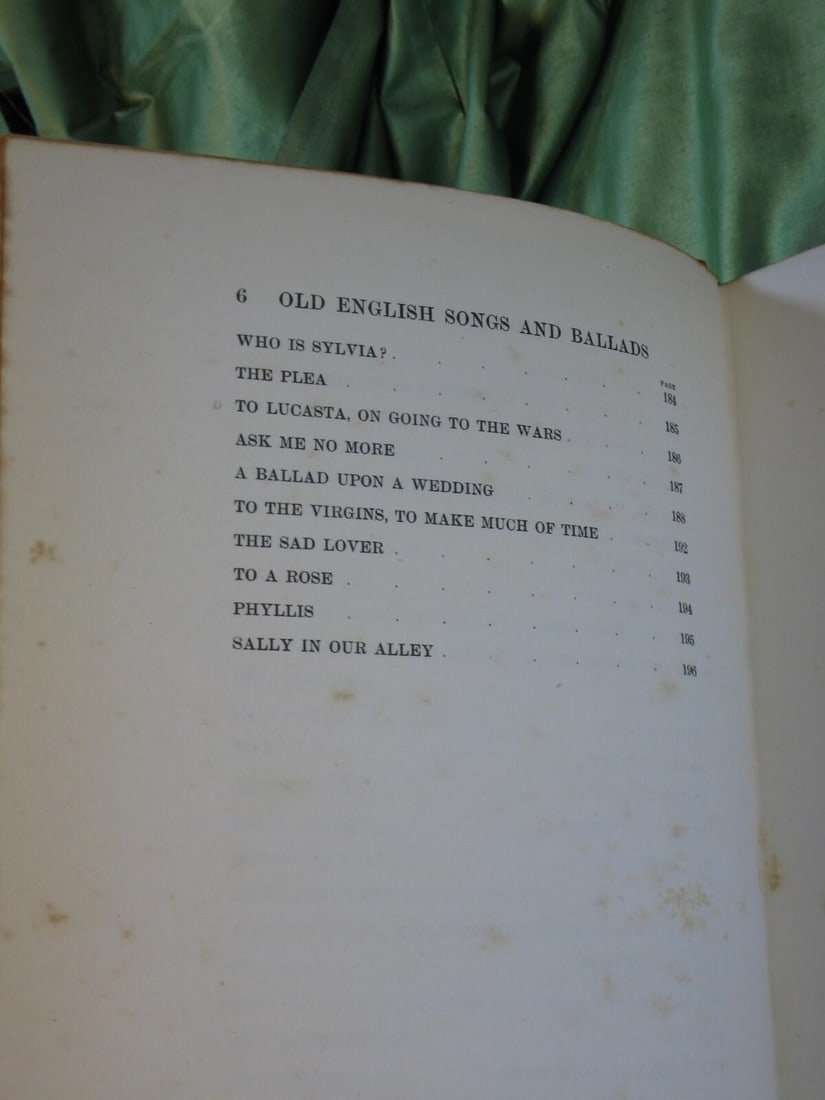 Early 20th Century Art Book Eleanor Fortescue Brickdale, 24 Full Color Tipped in Illustrations Fine - 18