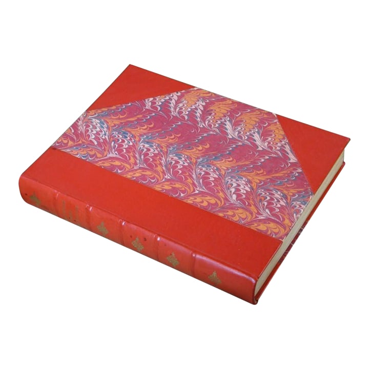 Early 20th Century Art Book Eleanor Fortescue Brickdale, 24 Full Color Tipped in Illustrations Fine: Eleanor Fortescue Brickdale's Golden Book of Songs & Ballads Hardcover: Older Rebind. Real Lather, Real marbled paper, new end papers. pp. No date approximately early 20th century (1916?) 1st Ed?.