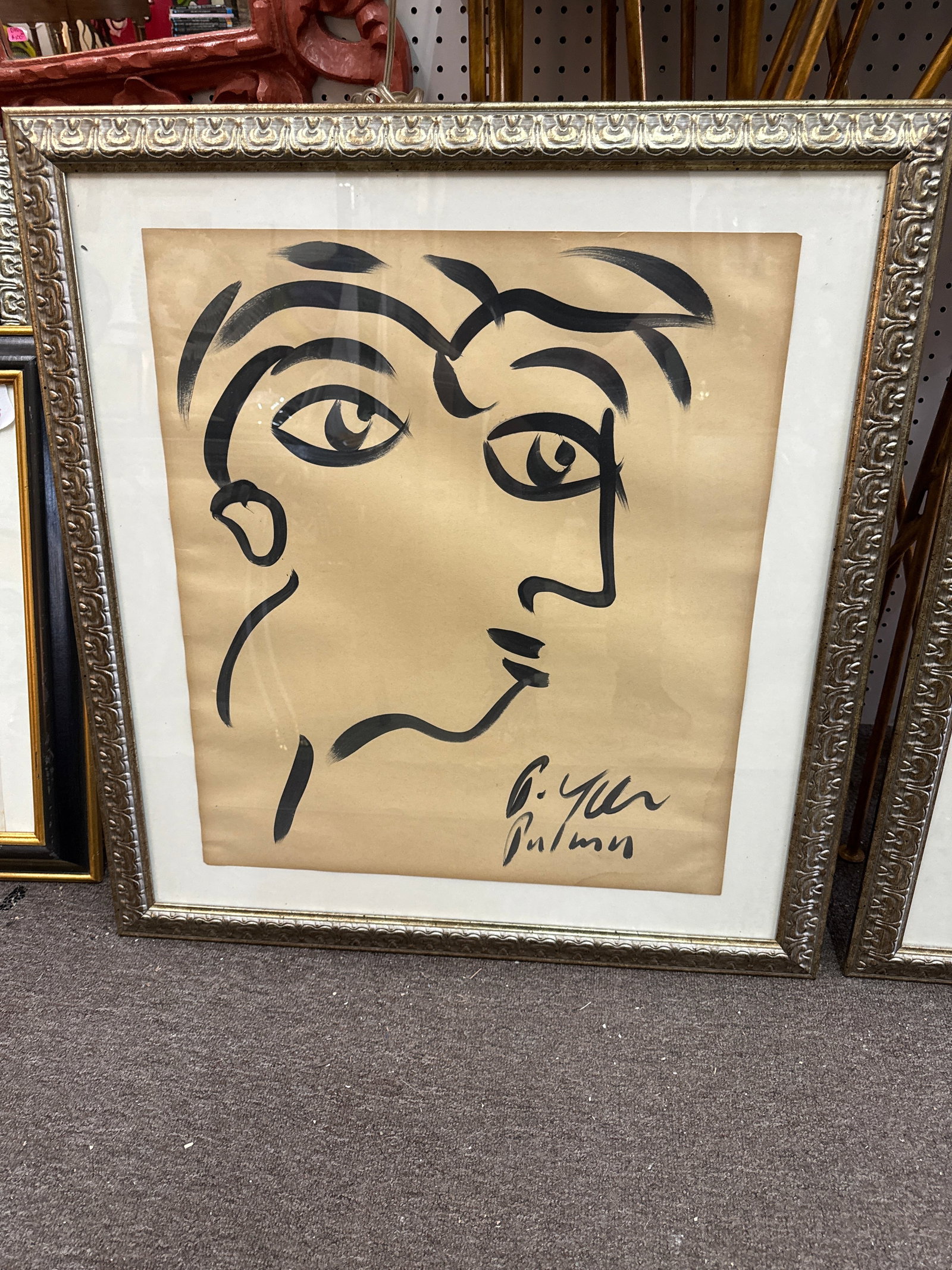 Early Peter Keil Pair of Cubist Paintings - 3