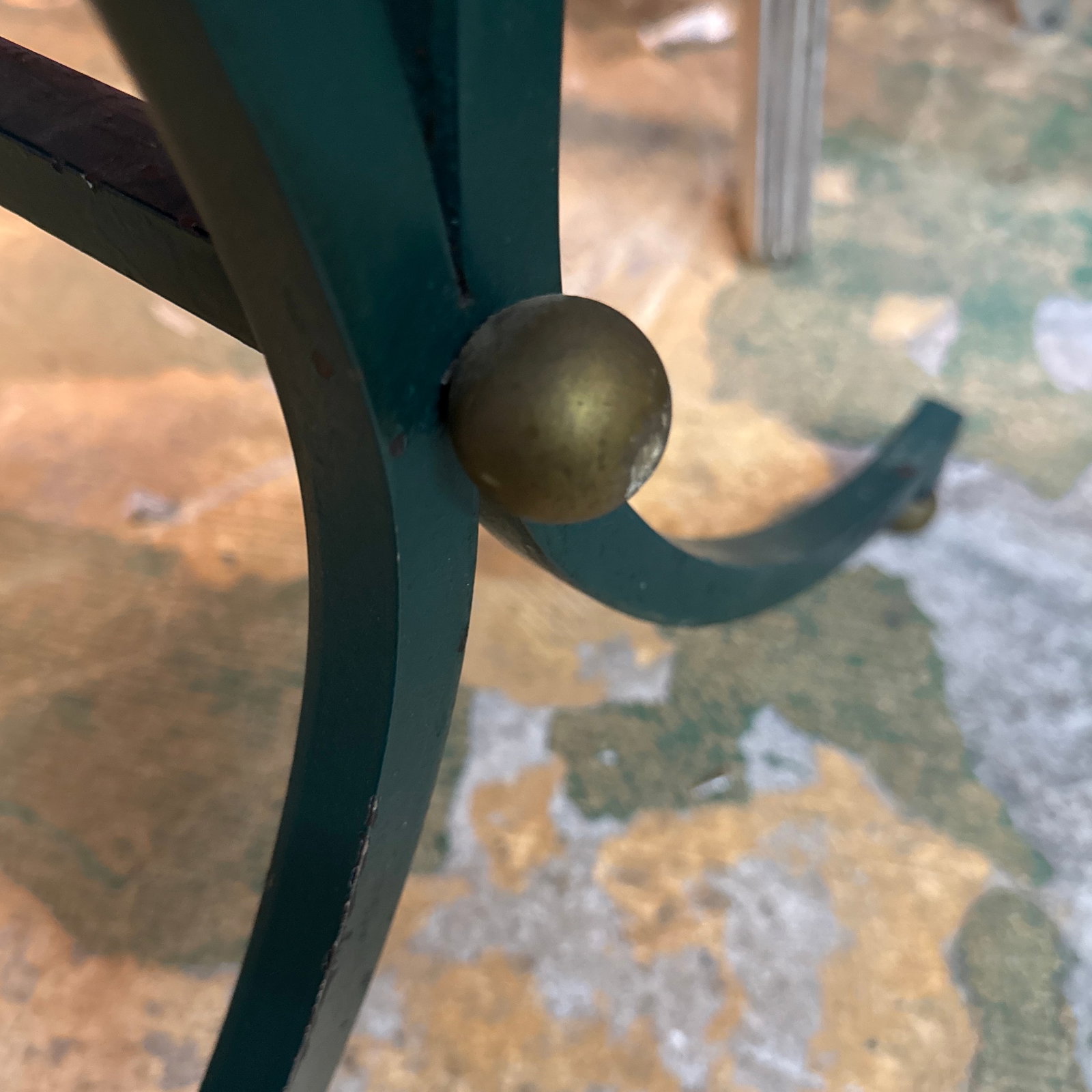 19th Century French Wood and Brass Sculptural Desk - 5