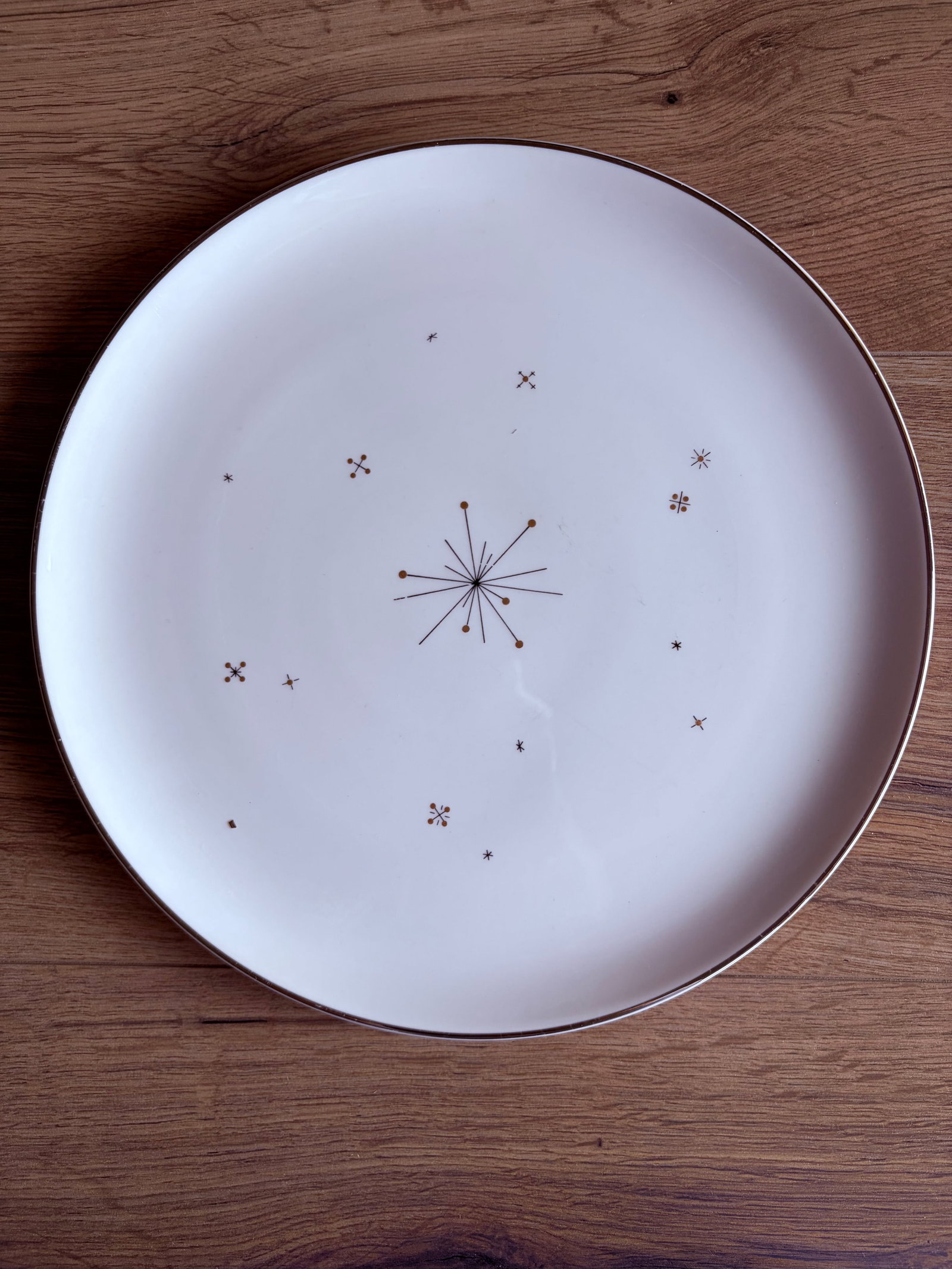 1960s Syracuse China "Evening Star" Space Age Plateware - 30 Piece - 5