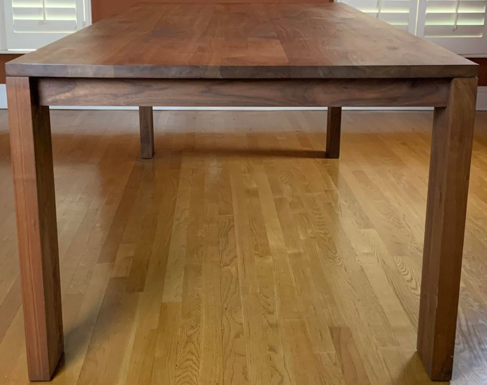 Crate and Barrel Dining Table Set - 3