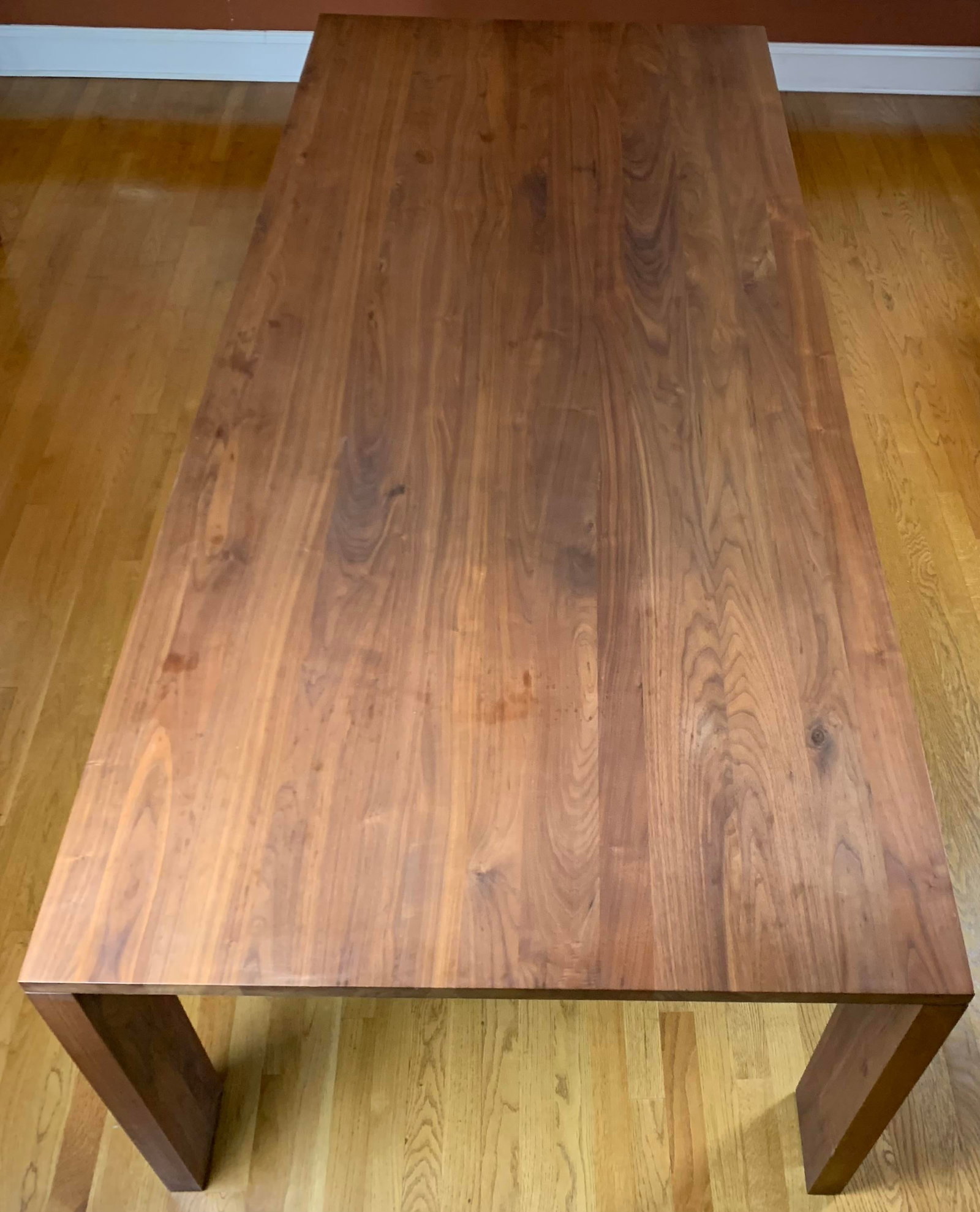Crate and Barrel Dining Table Set - 6