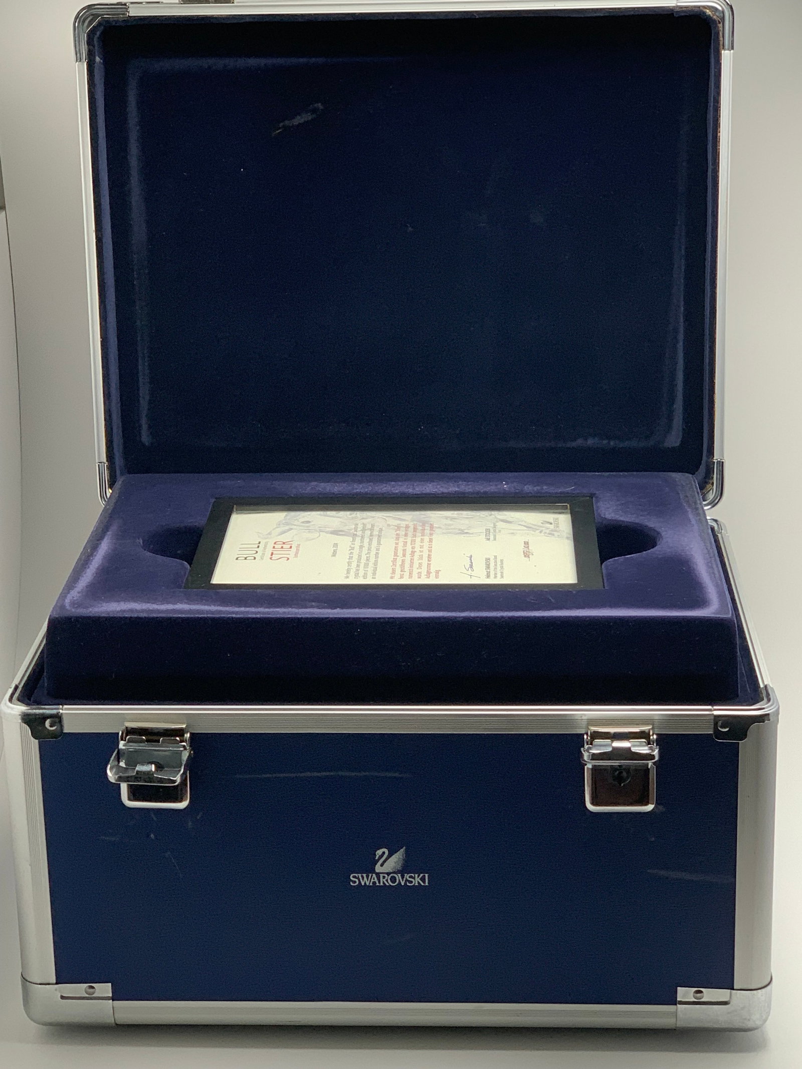2004 Swarovski 'Bull' Numbered Limited Edition Der Stier - 5