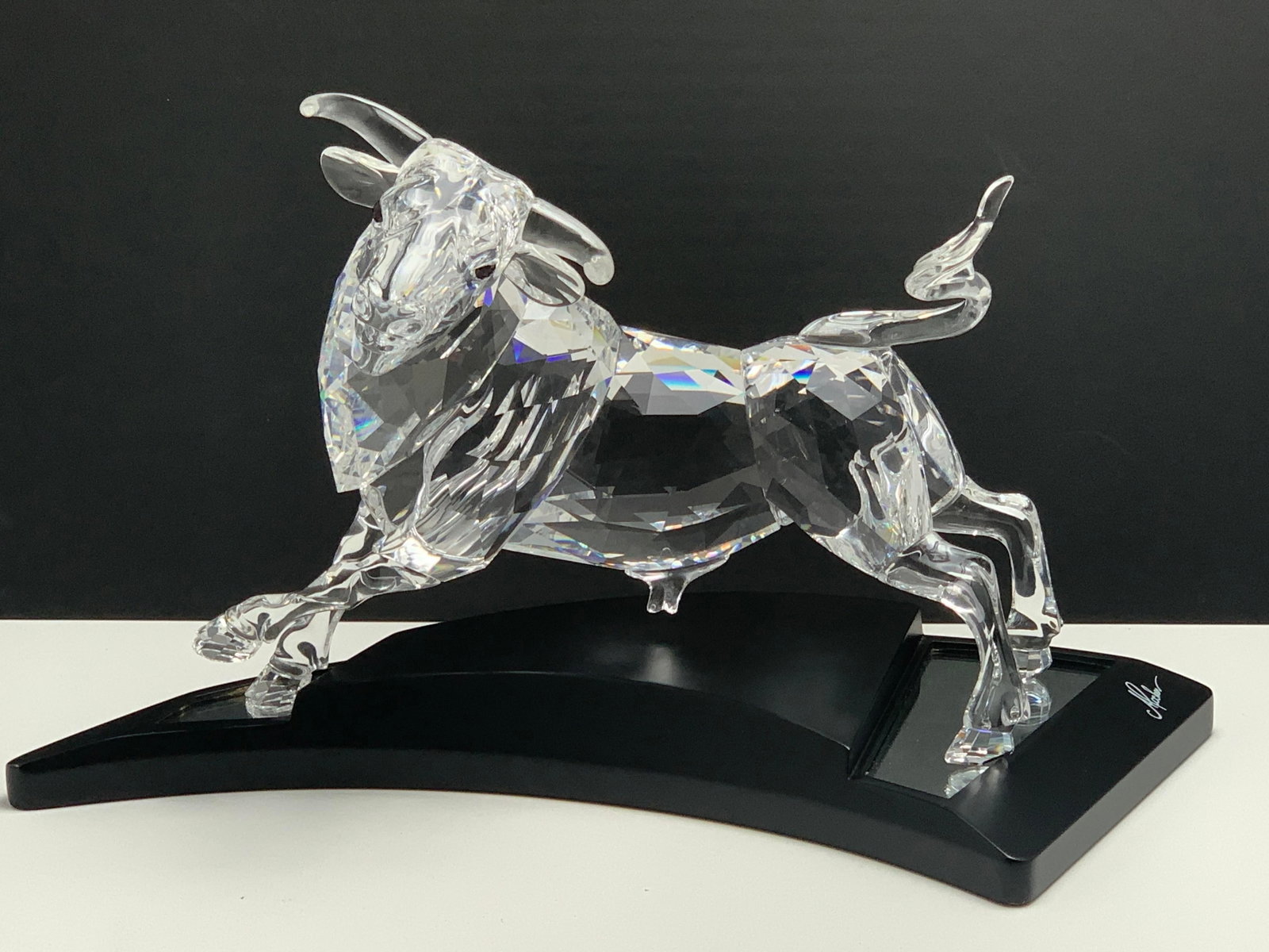 2004 Swarovski 'Bull' Numbered Limited Edition Der Stier - 8