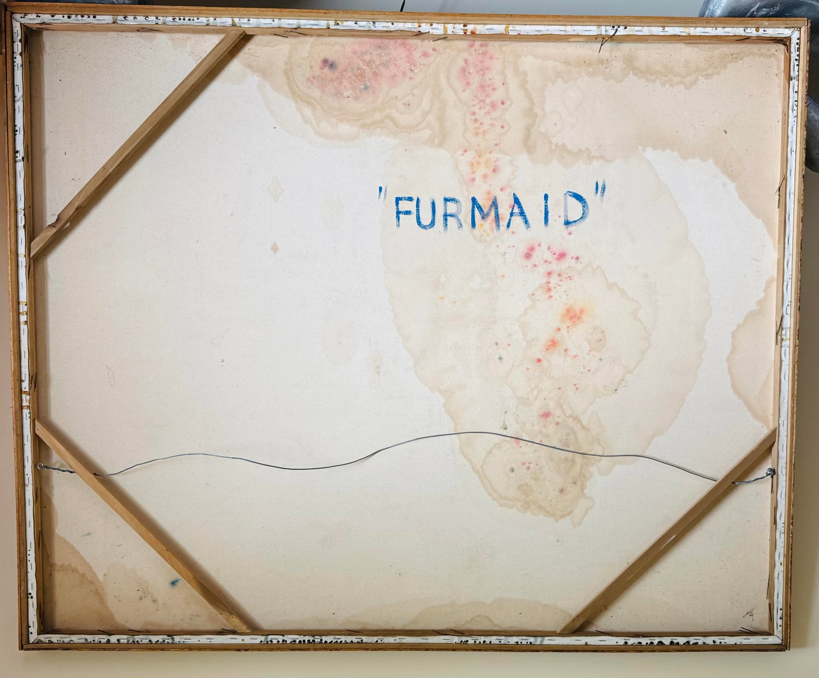 Walter Myers "Furmaid" Large-Scale Figurative Oil on Canvas, Signed and Dated 2007 - 11