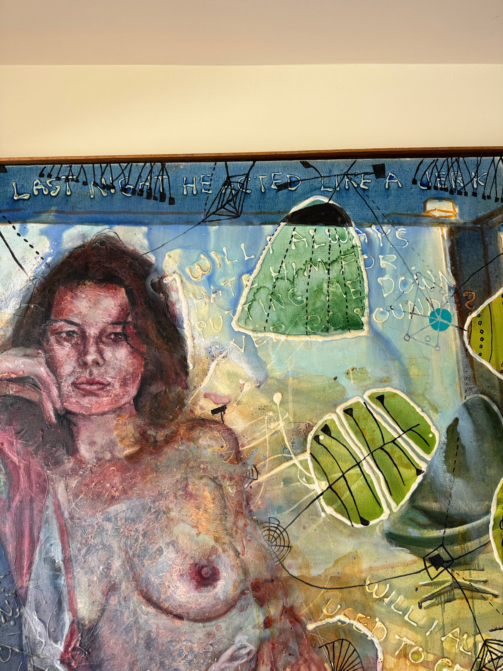 Walter Myers Large-Scale Figurative Oil on Canvas, Signed and Dated 2007 - 6