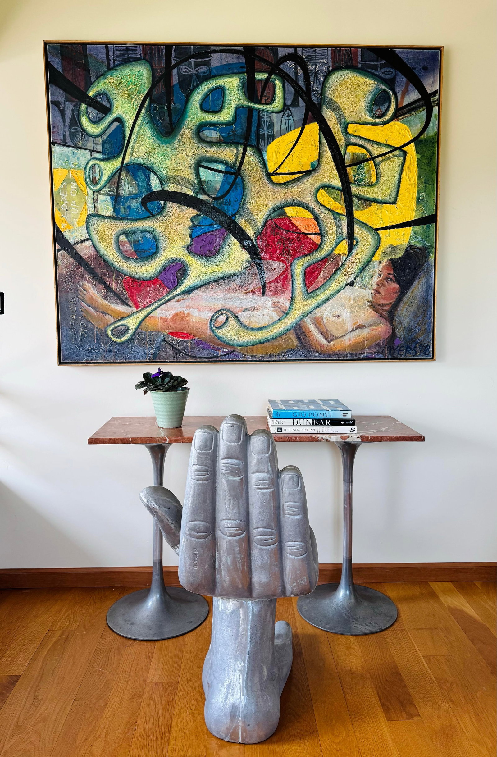 Walter Myers Large-Scale Figurative Oil on Canvas, "Special", Signed and Dated 2007 - 2