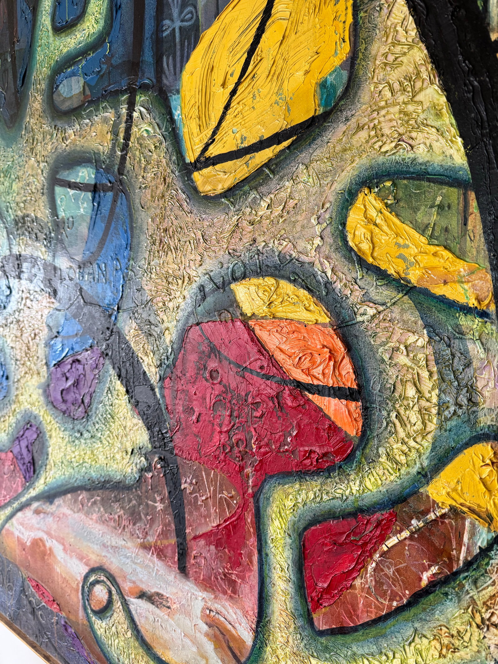 Walter Myers Large-Scale Figurative Oil on Canvas, "Special", Signed and Dated 2007 - 3