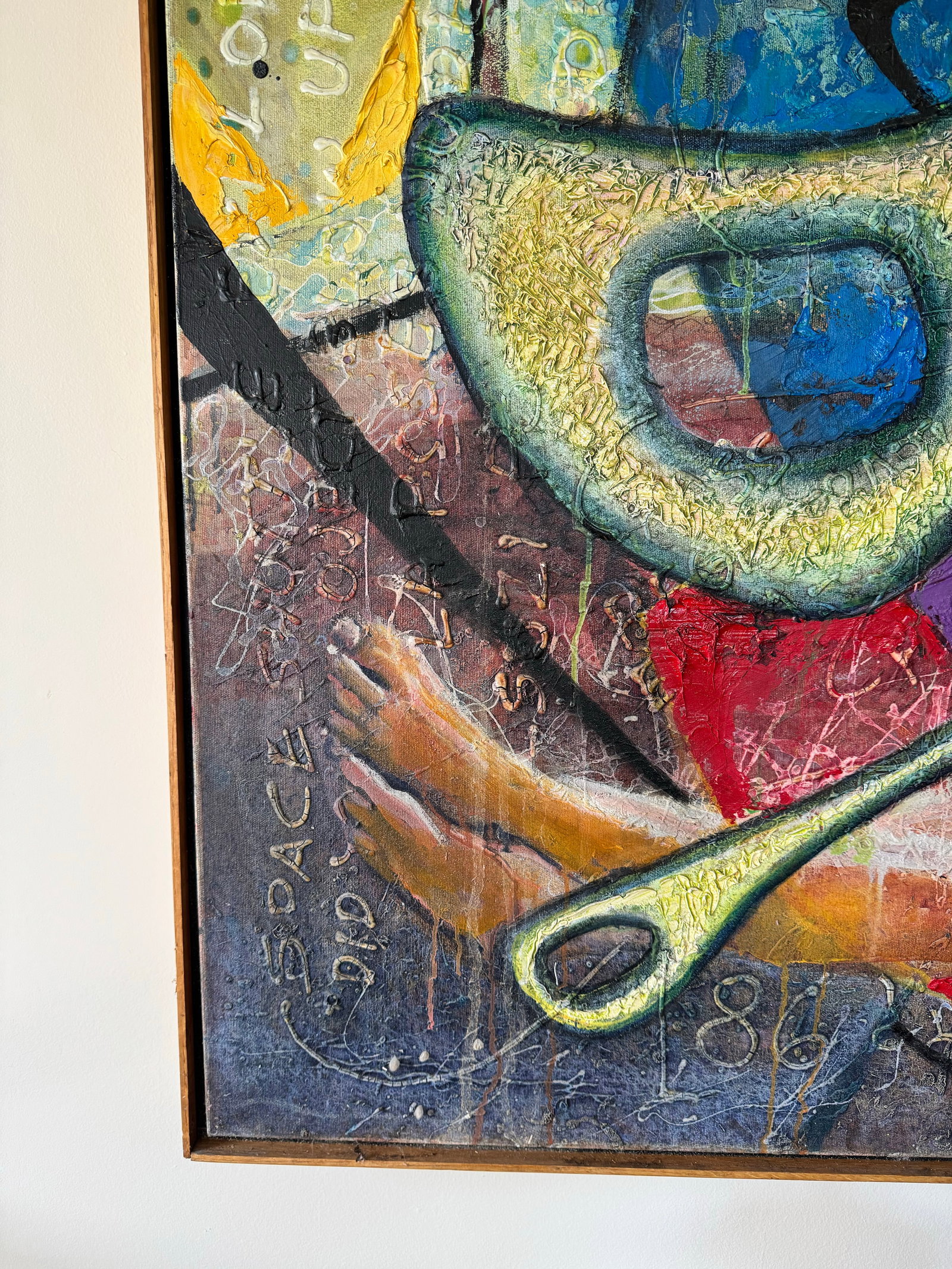Walter Myers Large-Scale Figurative Oil on Canvas, "Special", Signed and Dated 2007 - 5