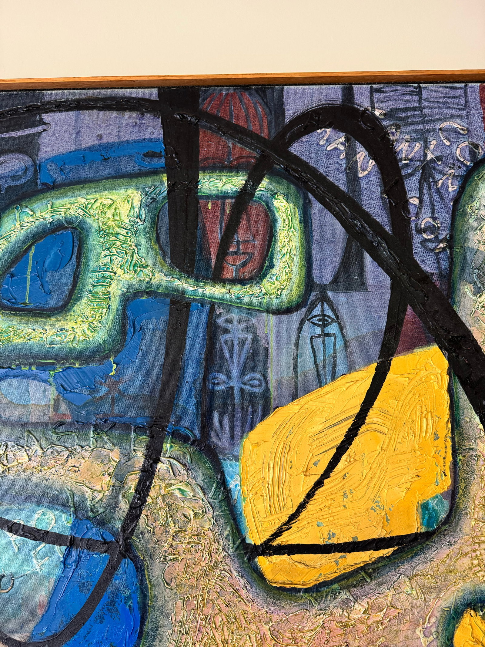 Walter Myers Large-Scale Figurative Oil on Canvas, "Special", Signed and Dated 2007 - 6