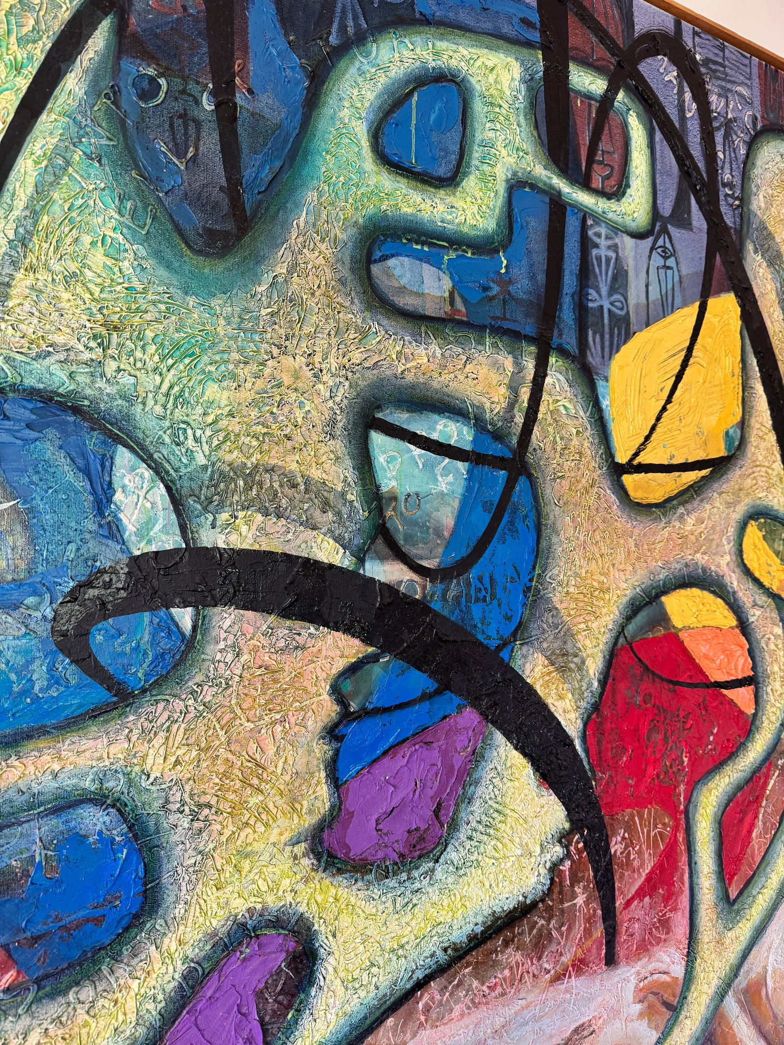 Walter Myers Large-Scale Figurative Oil on Canvas, "Special", Signed and Dated 2007 - 7