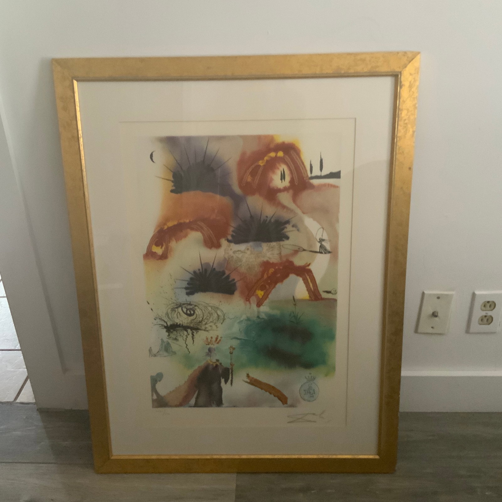 The Lobster Quadrille Lithograph by Salvador Dali - 7