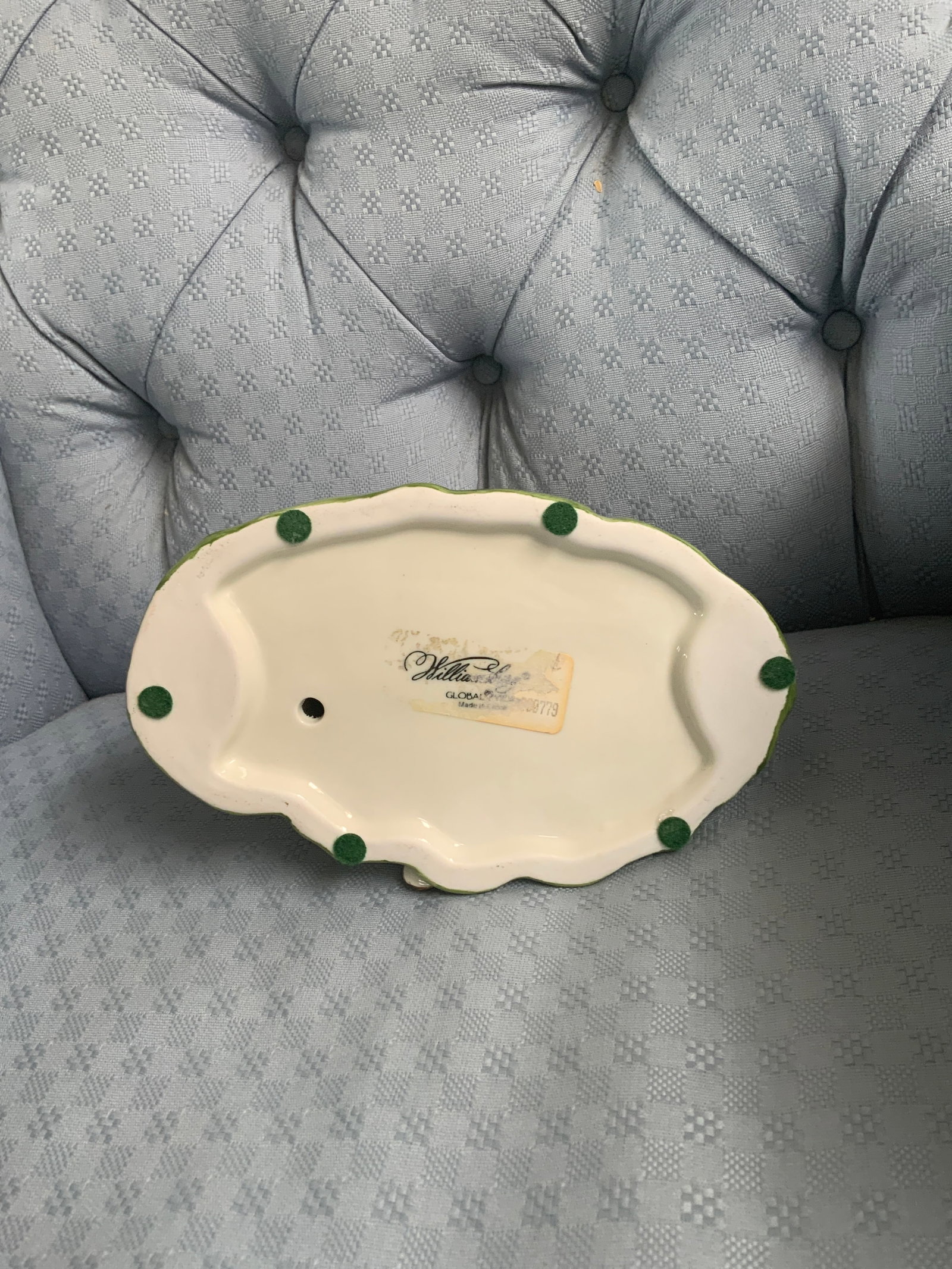 1980s Pair of Porcelain Recumbent Deer - 9