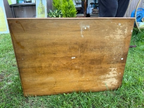 Late 20th Century L. Hitchcock Side Table - 6