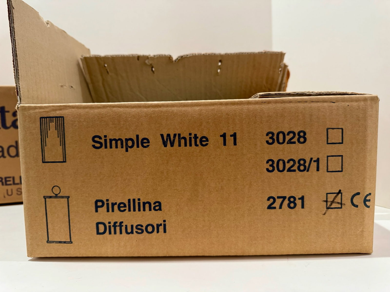1990s Gio Ponti Fontana Arte FontanaArte Pirellina Table Lamp New in Box - 6