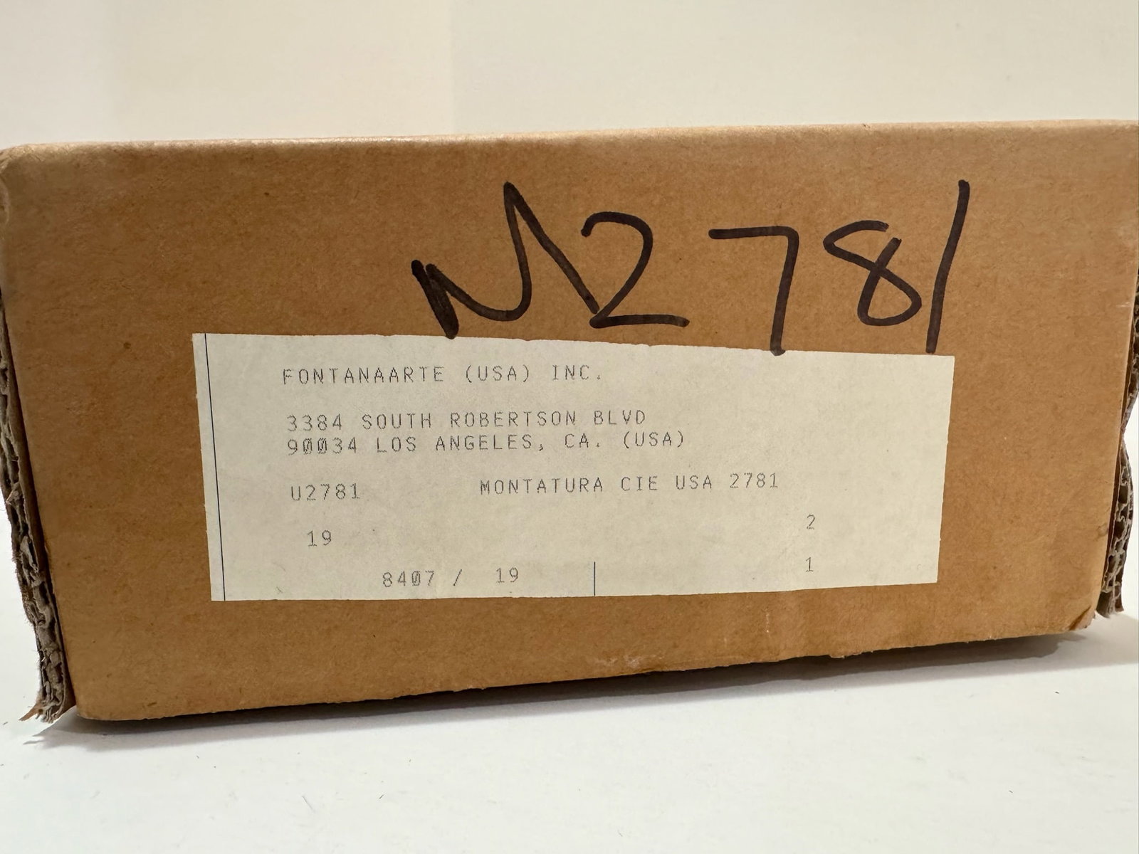 1990s Gio Ponti Fontana Arte FontanaArte Pirellina Table Lamp New in Box - 7