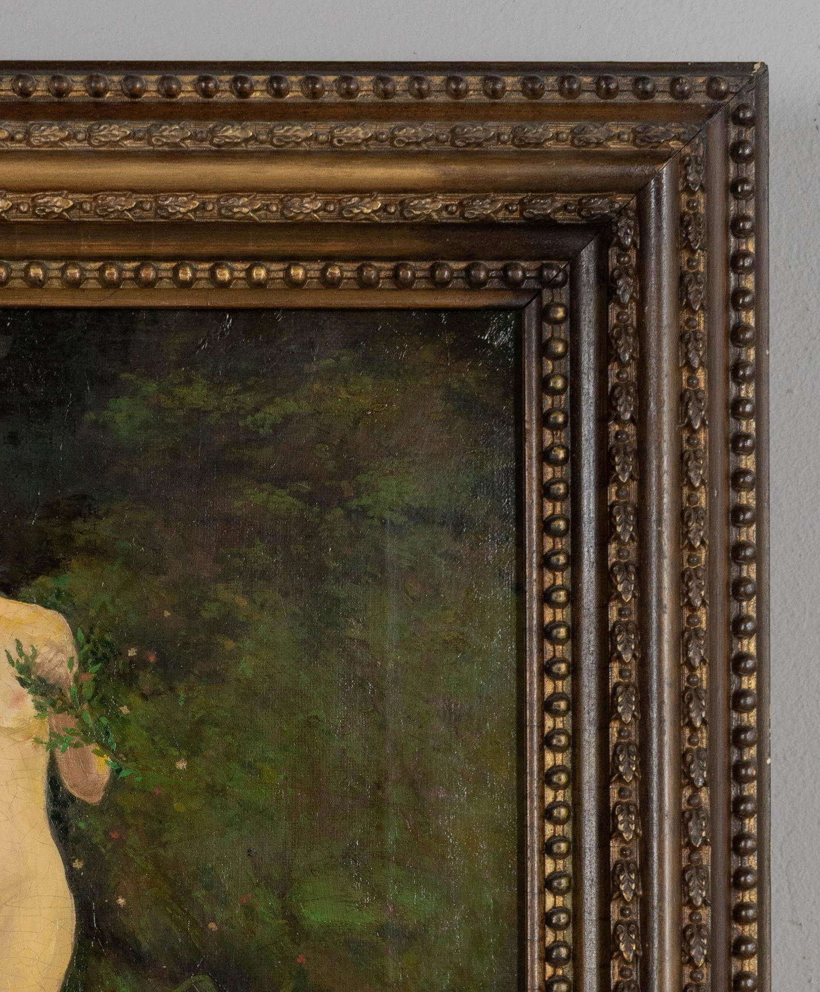 Julius Paulsen Danish Painting Oil on Canvas Framed - 5