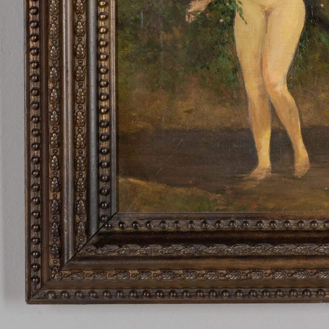 Julius Paulsen Danish Painting Oil on Canvas Framed - 6
