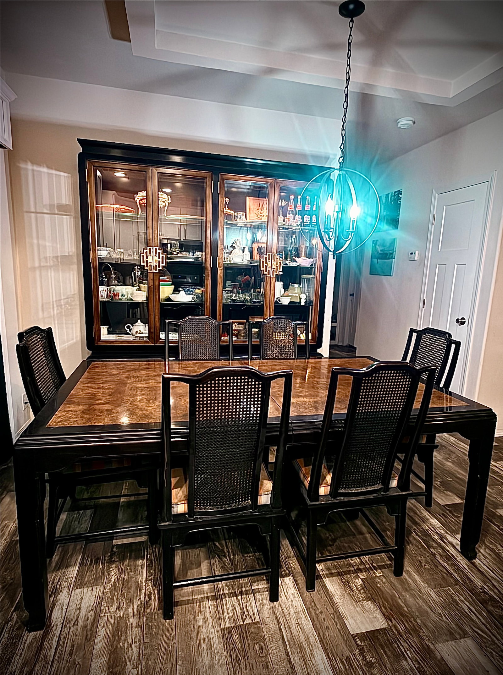 Century Furniture "Chin Hua" Dining Table and Chairs by Raymond K. Sobota - 2