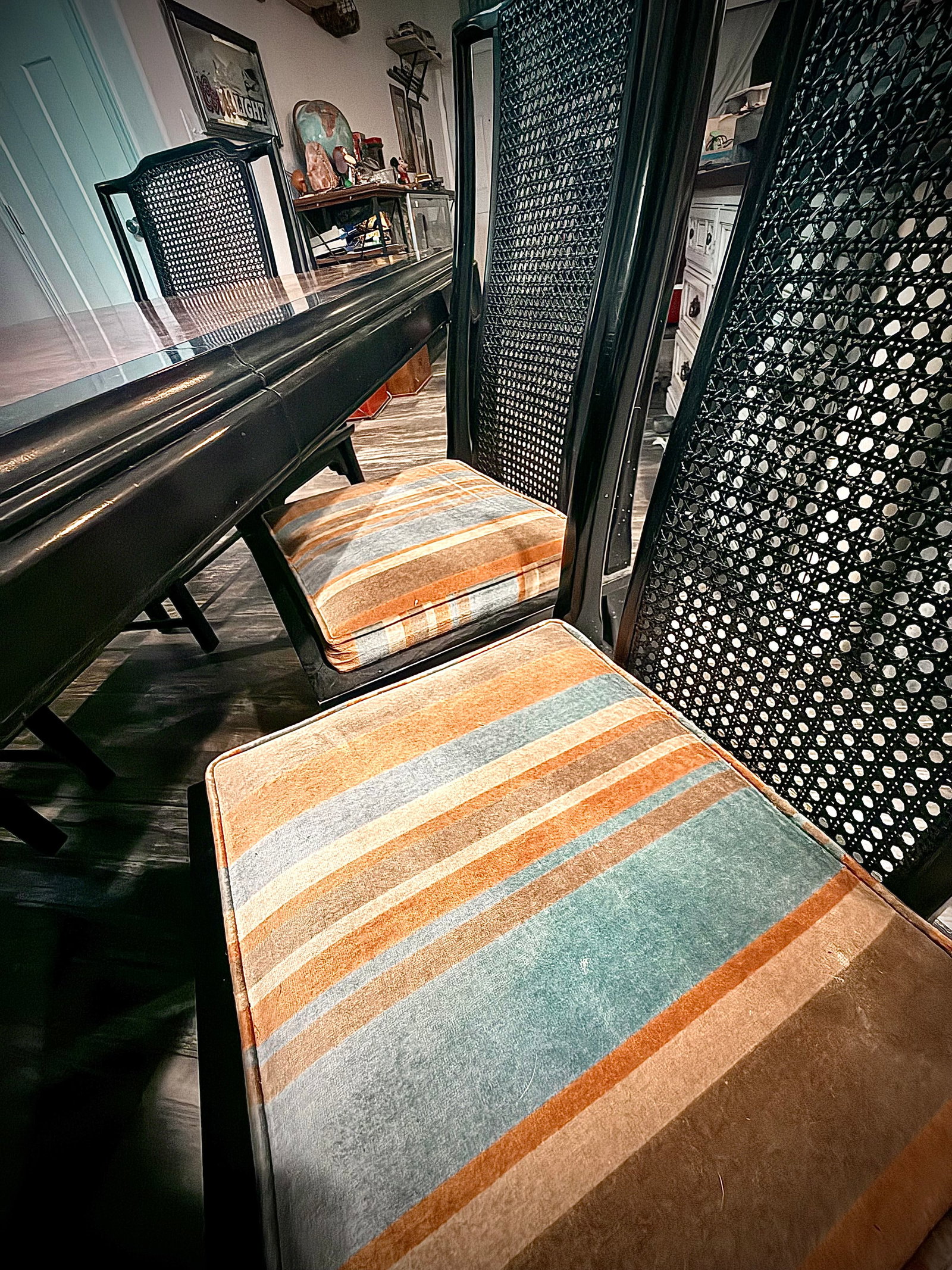 Century Furniture "Chin Hua" Dining Table and Chairs by Raymond K. Sobota - 9