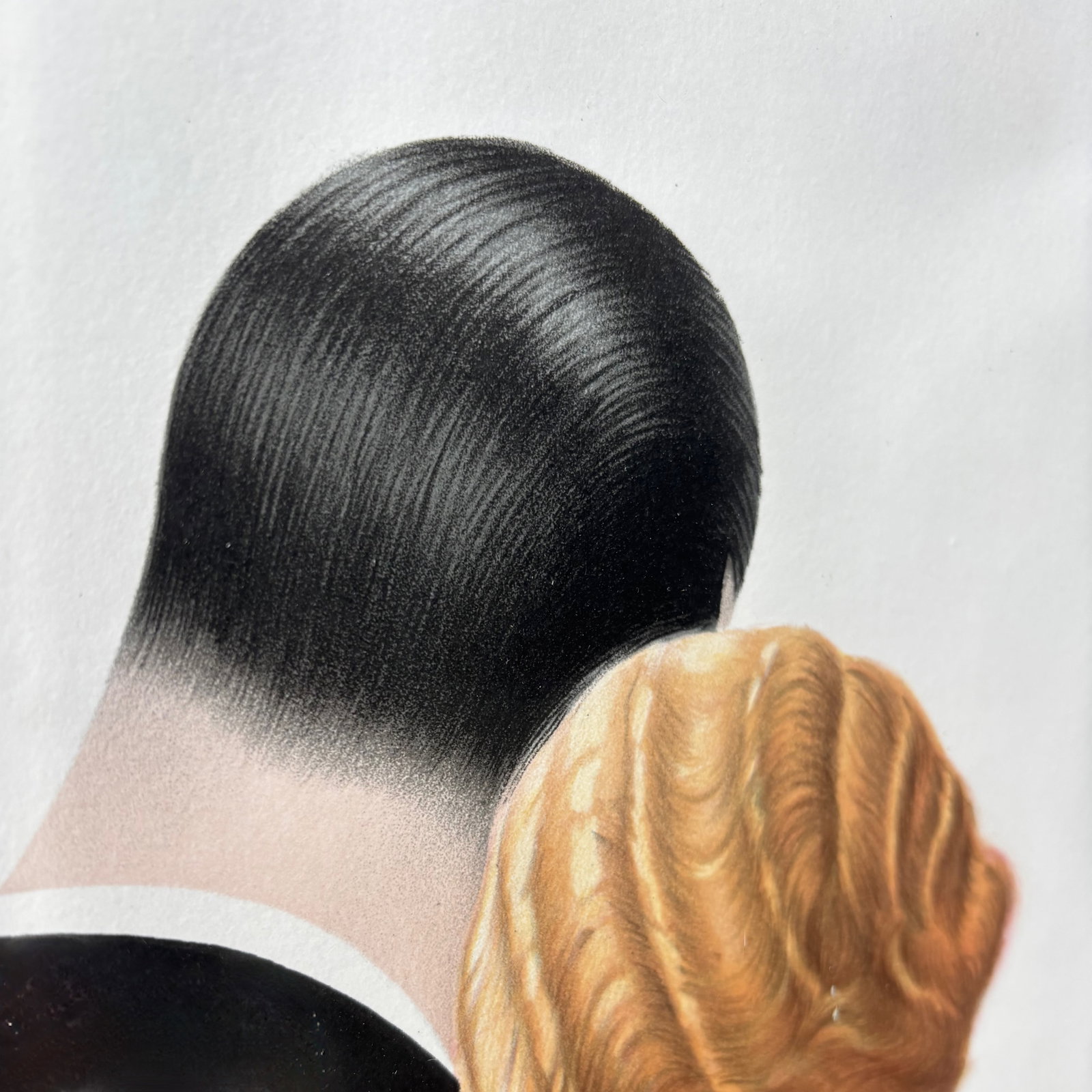 1930s Original French Art Deco Poster "Pétrole Hahn Pour Les Cheveux," by André Wilquin - 7