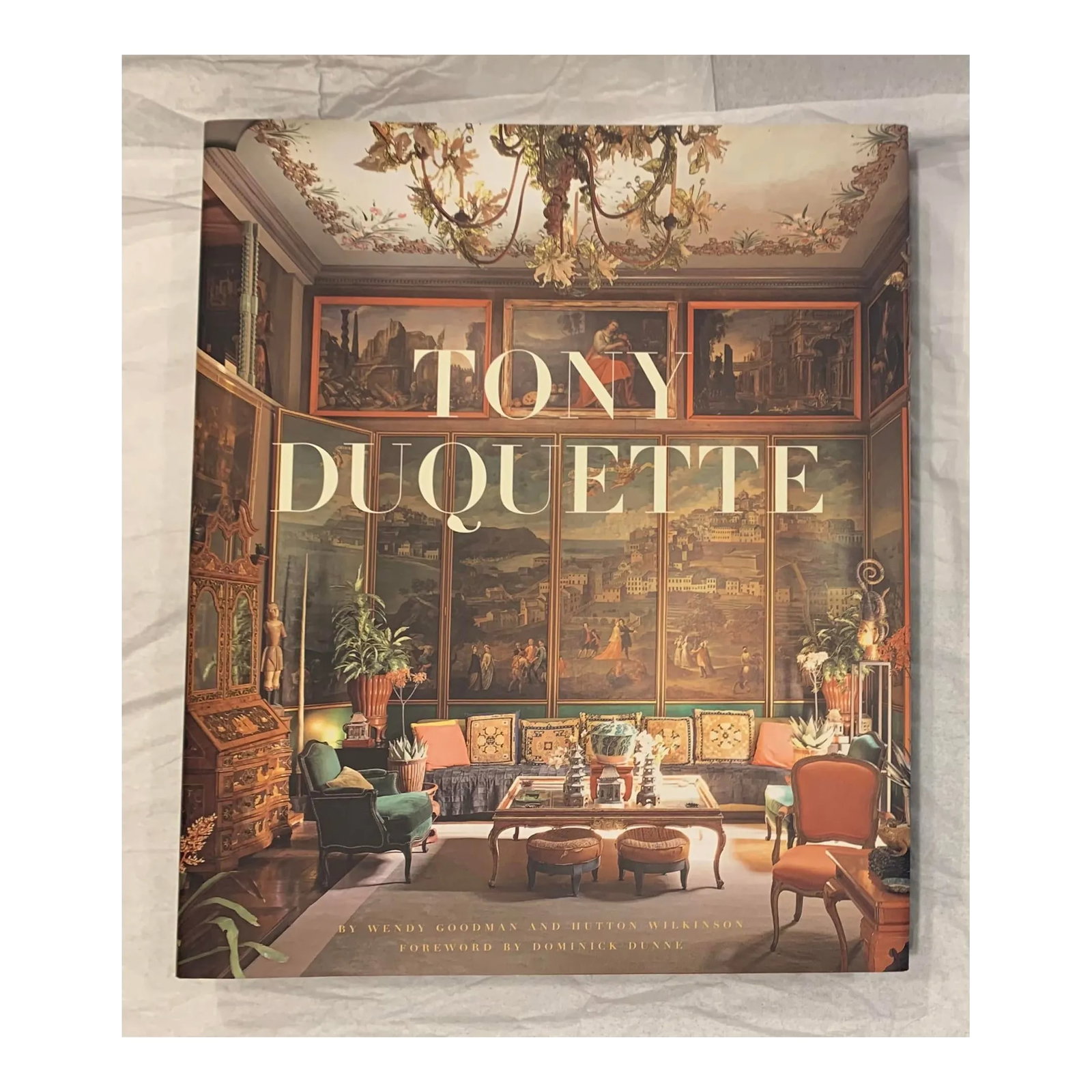 Tony Duquette Bergdorf Goodman Boxed Edition: Tony Duquette luxury Bergdorf Goodman box book of the 1st edition, launched at Bergdorf Goodman in 2007 during the Christmas windows event that year. Only 500 were printed. This is book number 473.
