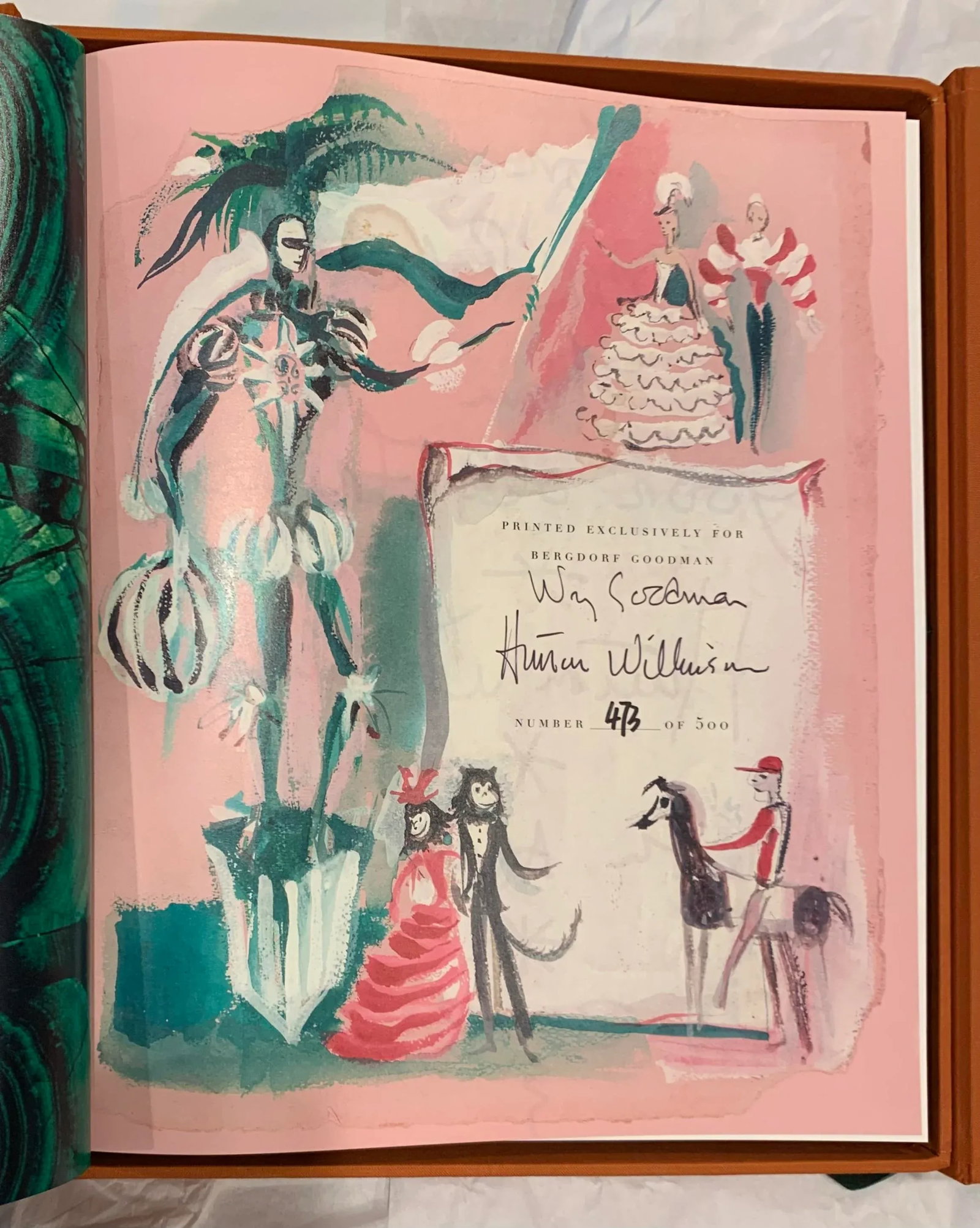 Tony Duquette Bergdorf Goodman Boxed Edition - 5