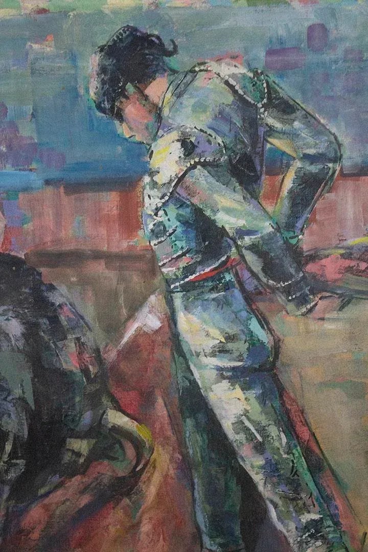 Epifanio Ortega Figurative Oil on Canvas - Madador - 4