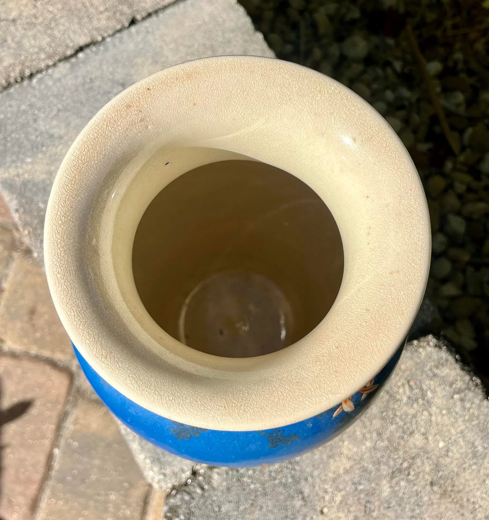 Antique Japanese Satsuma Pottery Vase - 10