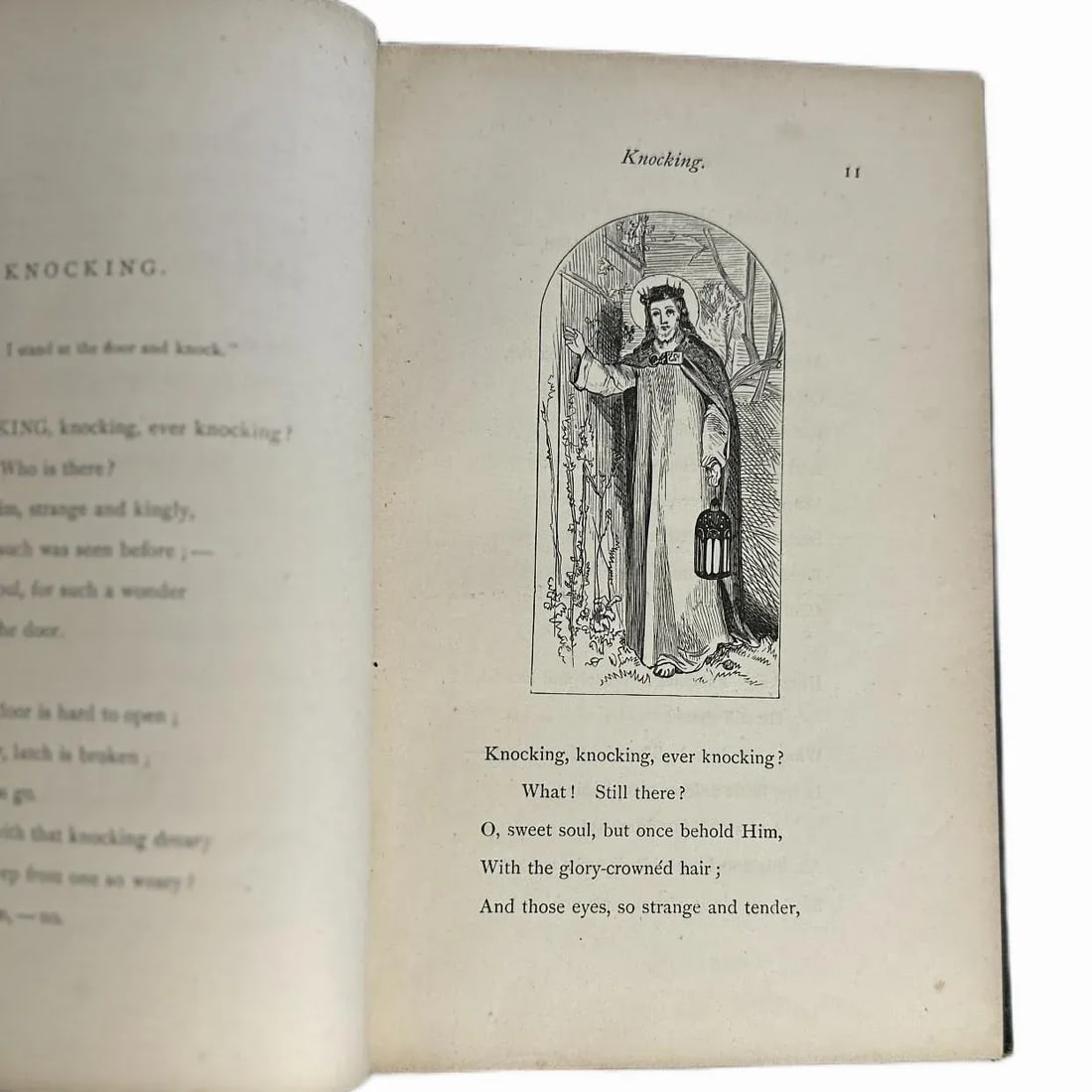 Antique 1867 Book "Mrs. Stowe's Religious Poems" 1st Edition - Author Signed - 10