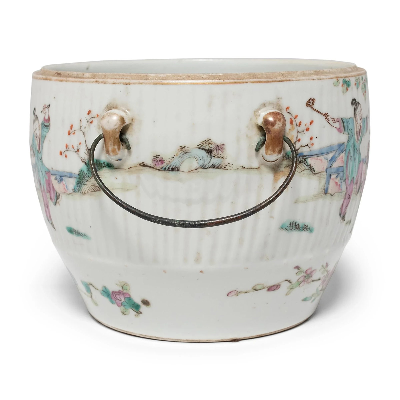 Chinese Famille Rose Soup Tureen With Children at Play, Circa 1870 - 2